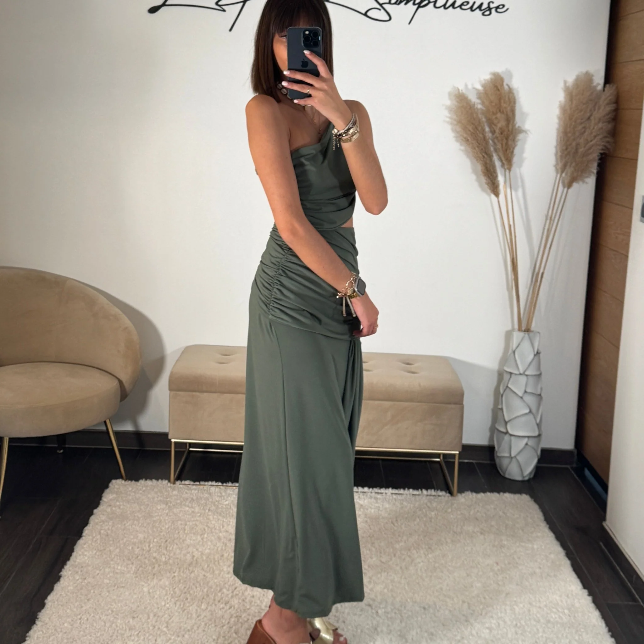 ROBE KAKI ZORA - Image 4
