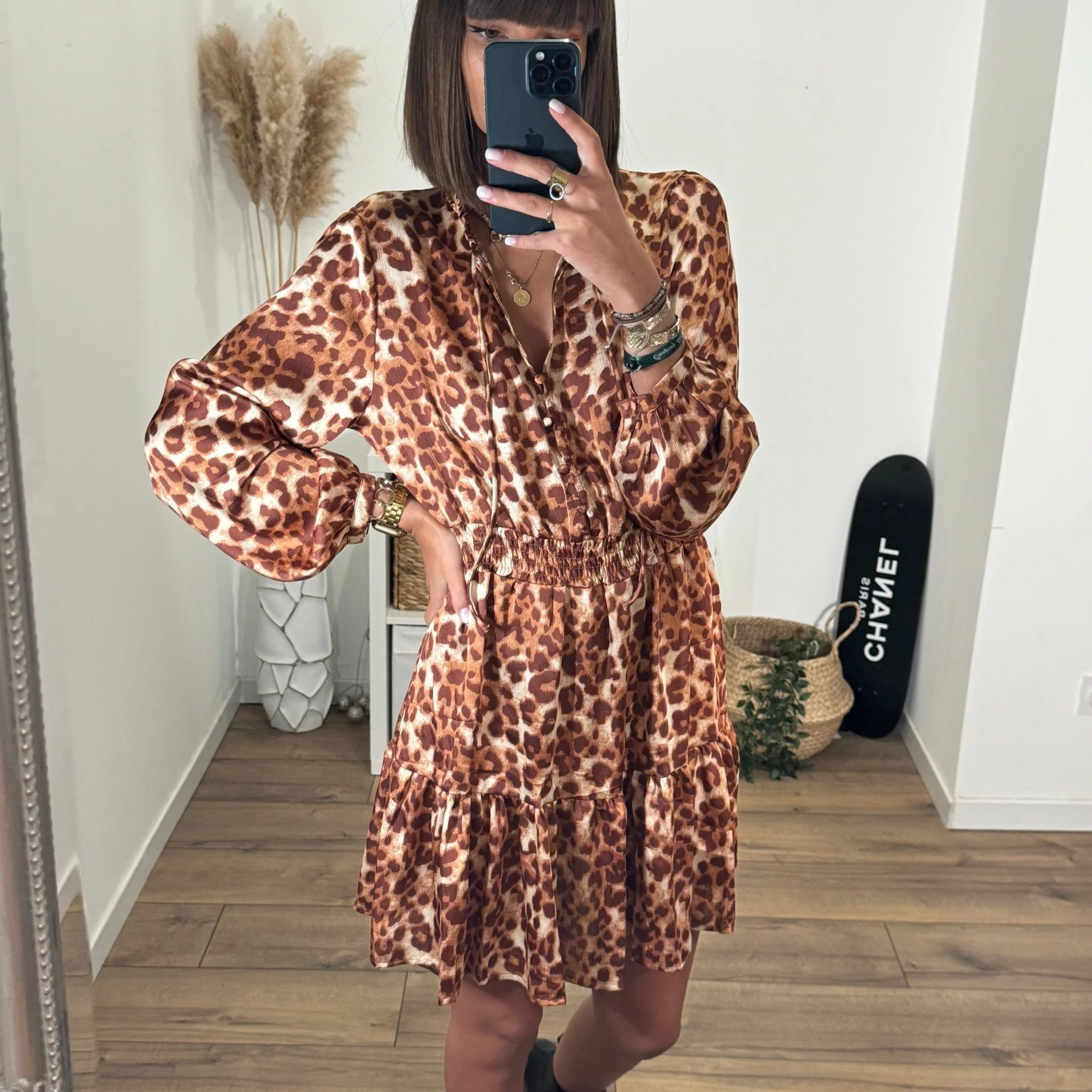 ROBE LÉOPARD CHLOE - Image 2