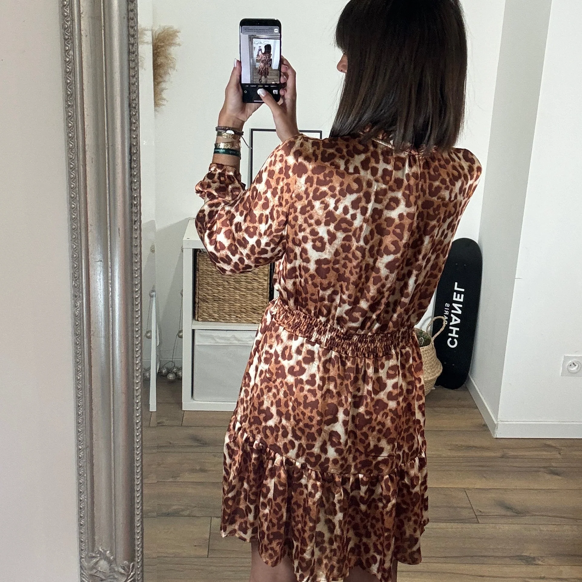 ROBE LÉOPARD CHLOE - Image 3