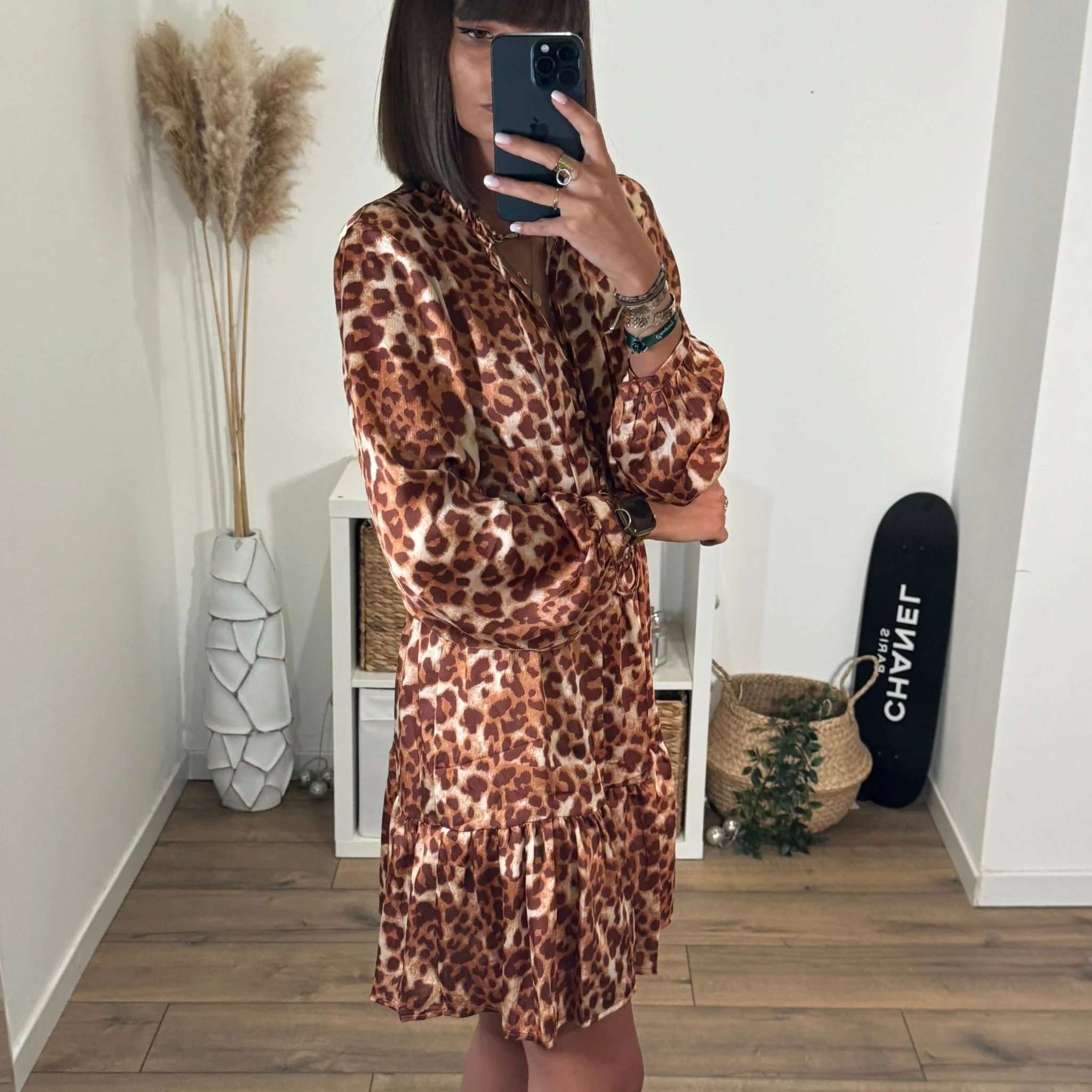 ROBE LÉOPARD CHLOE - Image 4