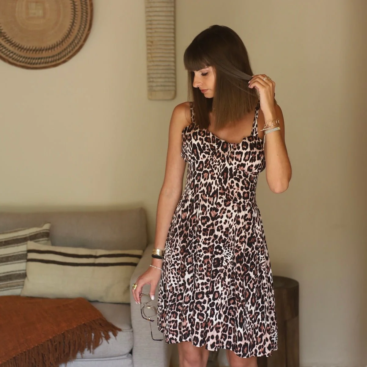 ROBE LEOPARD RANA