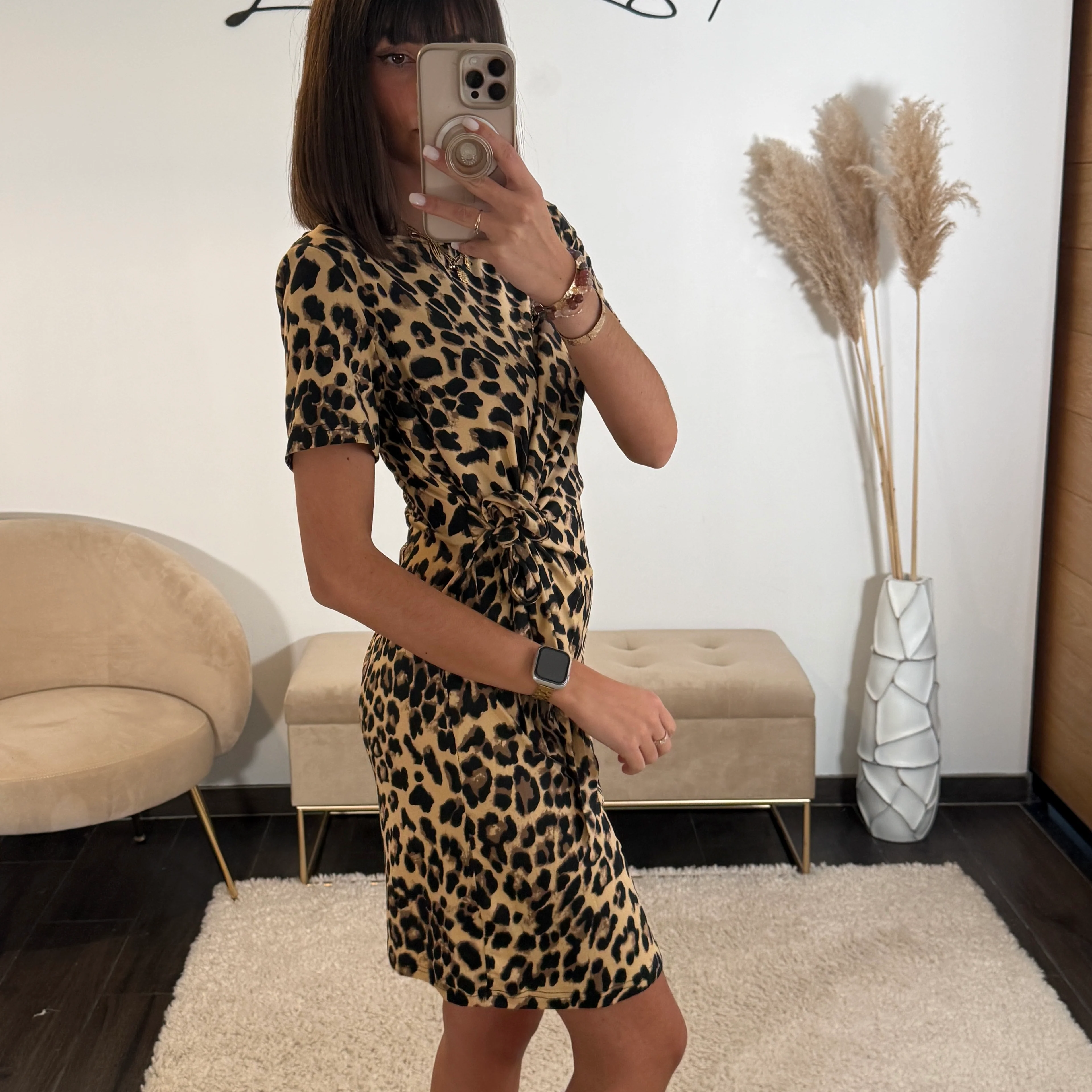 ROBE LEOPARD SUZIE - Image 2