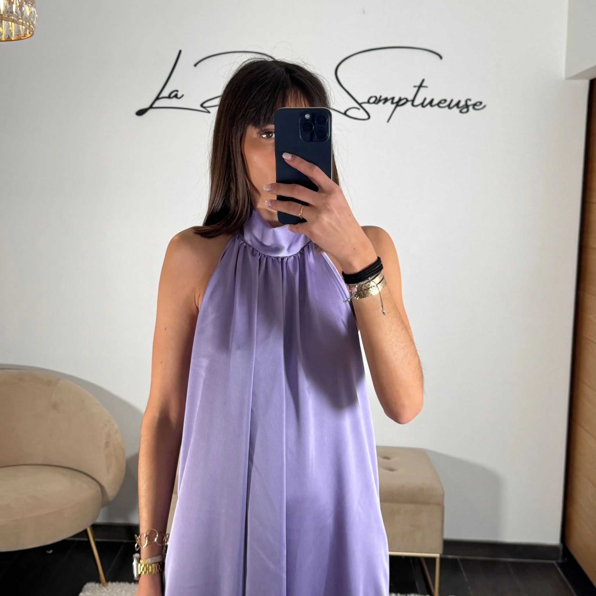 ROBE LILAS ALINA - Image 3