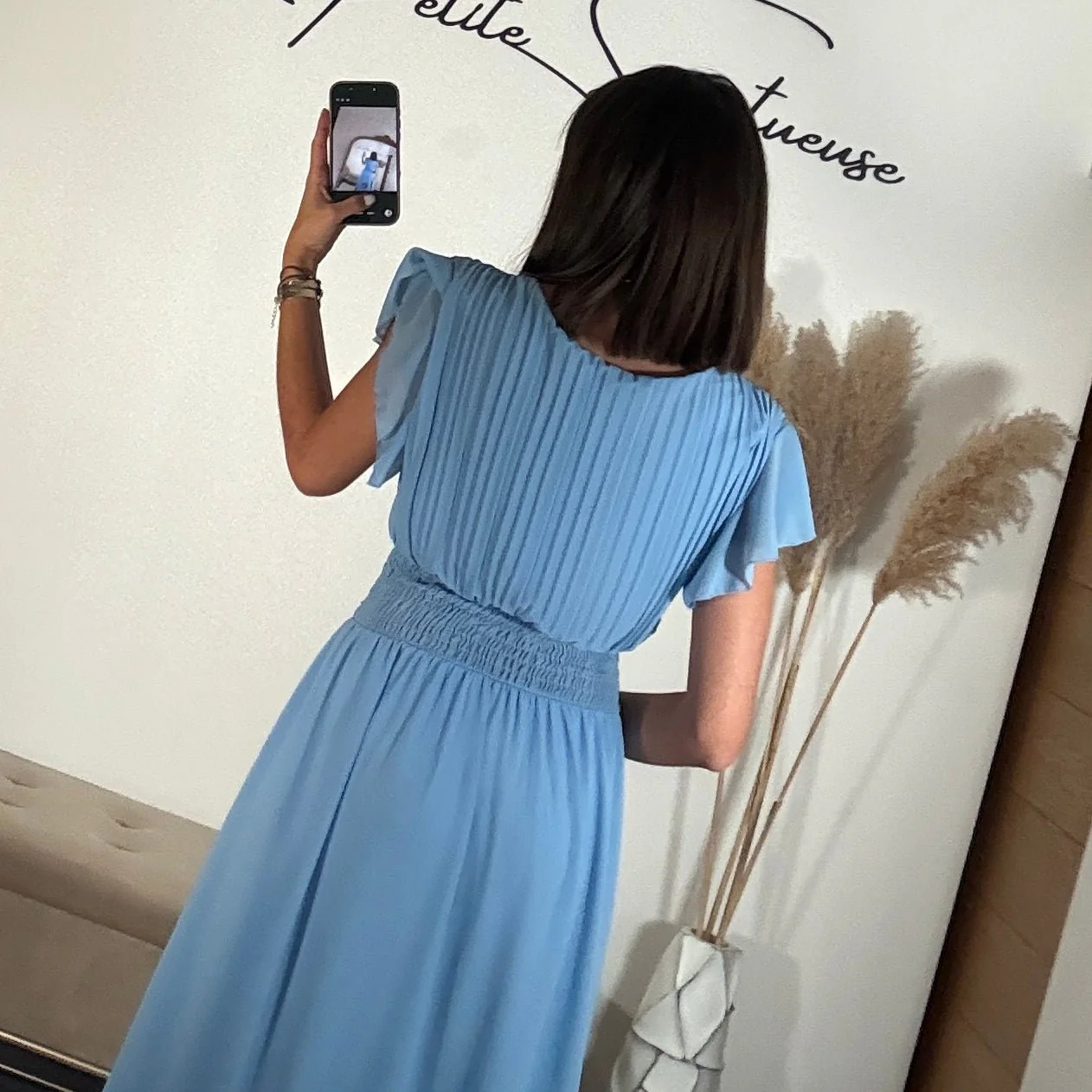 ROBE LONGUE BABY BLUE CHARLIE - Image 4