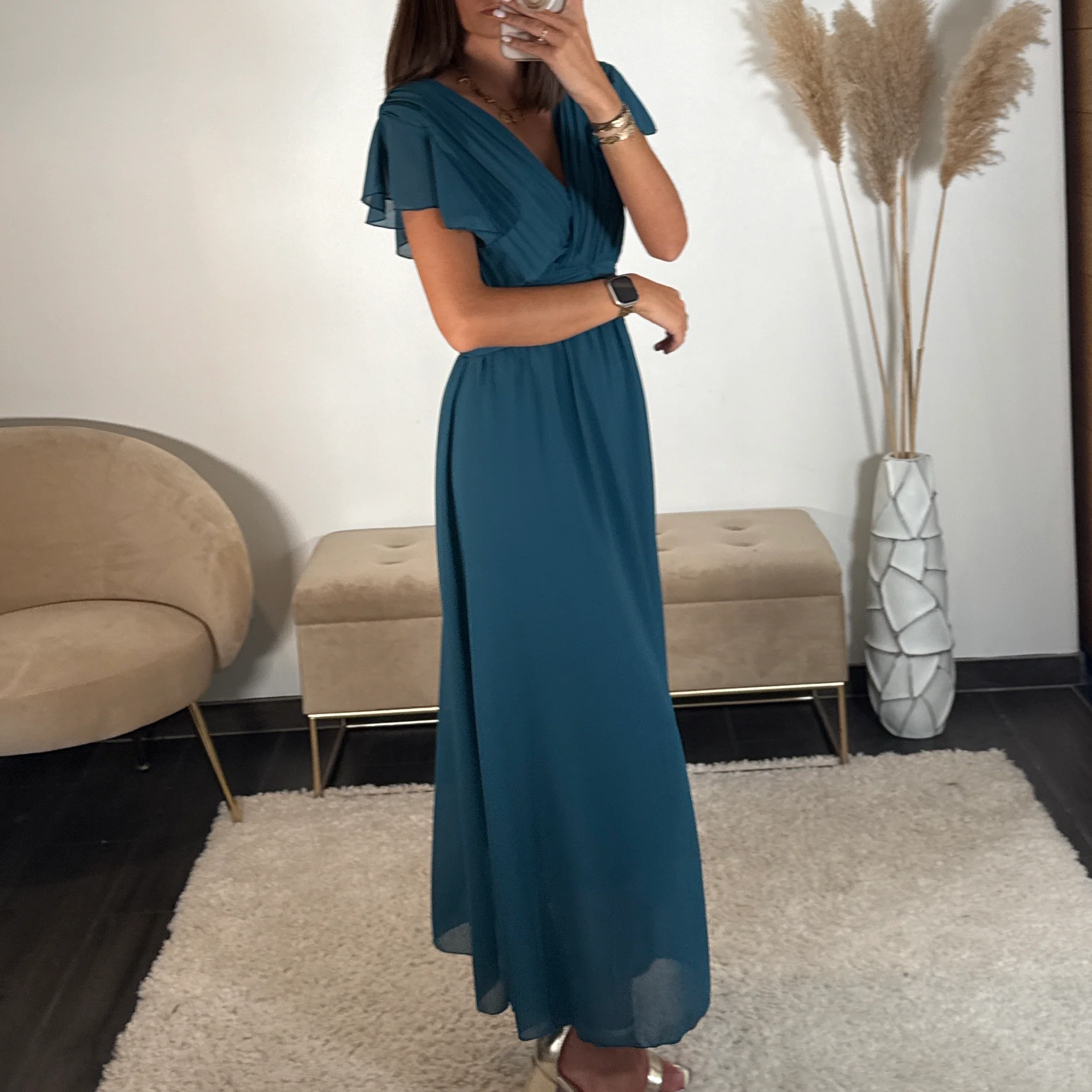 ROBE LONGUE BLEU CHARLIE - Image 3