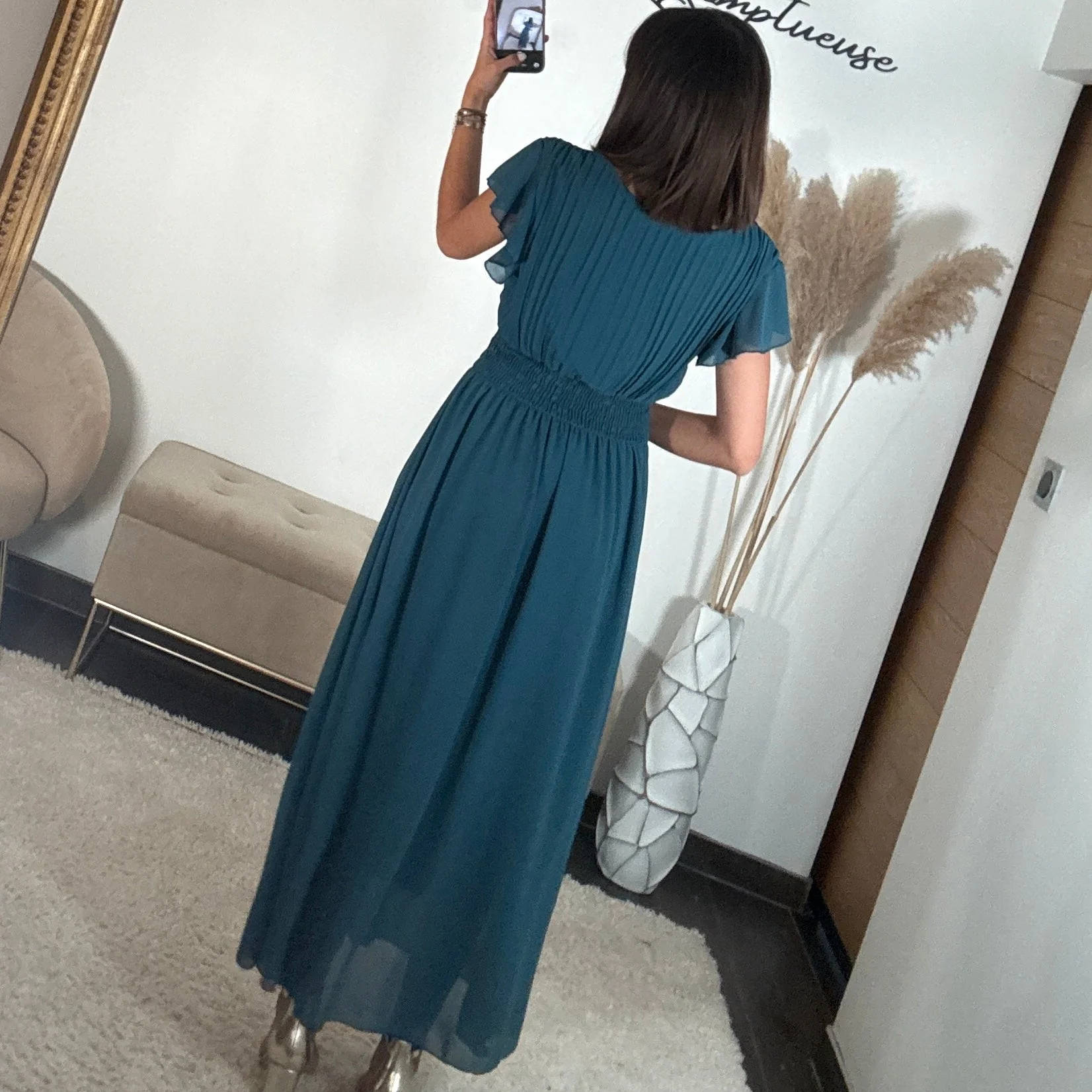 ROBE LONGUE BLEU CHARLIE - Image 4