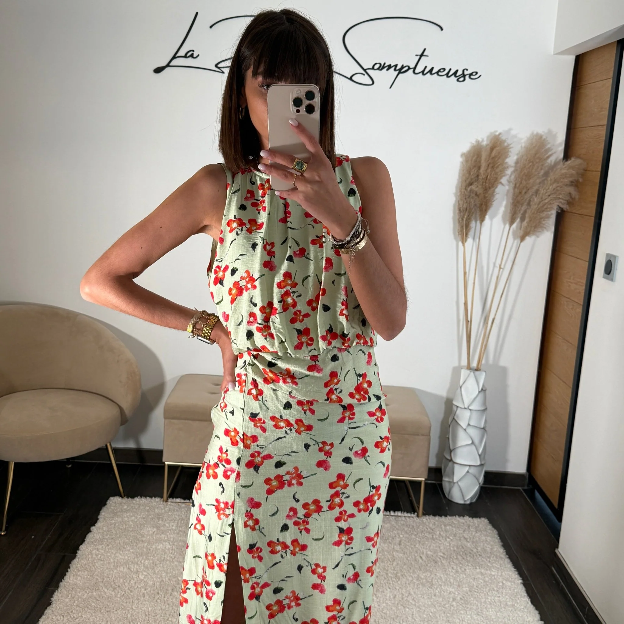 ROBE LONGUE COQUELICOT - Image 3