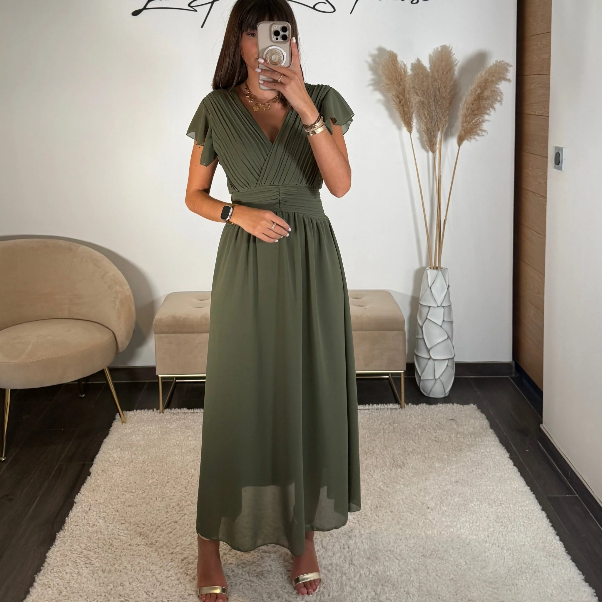 ROBE LONGUE KAKI CHARLIE