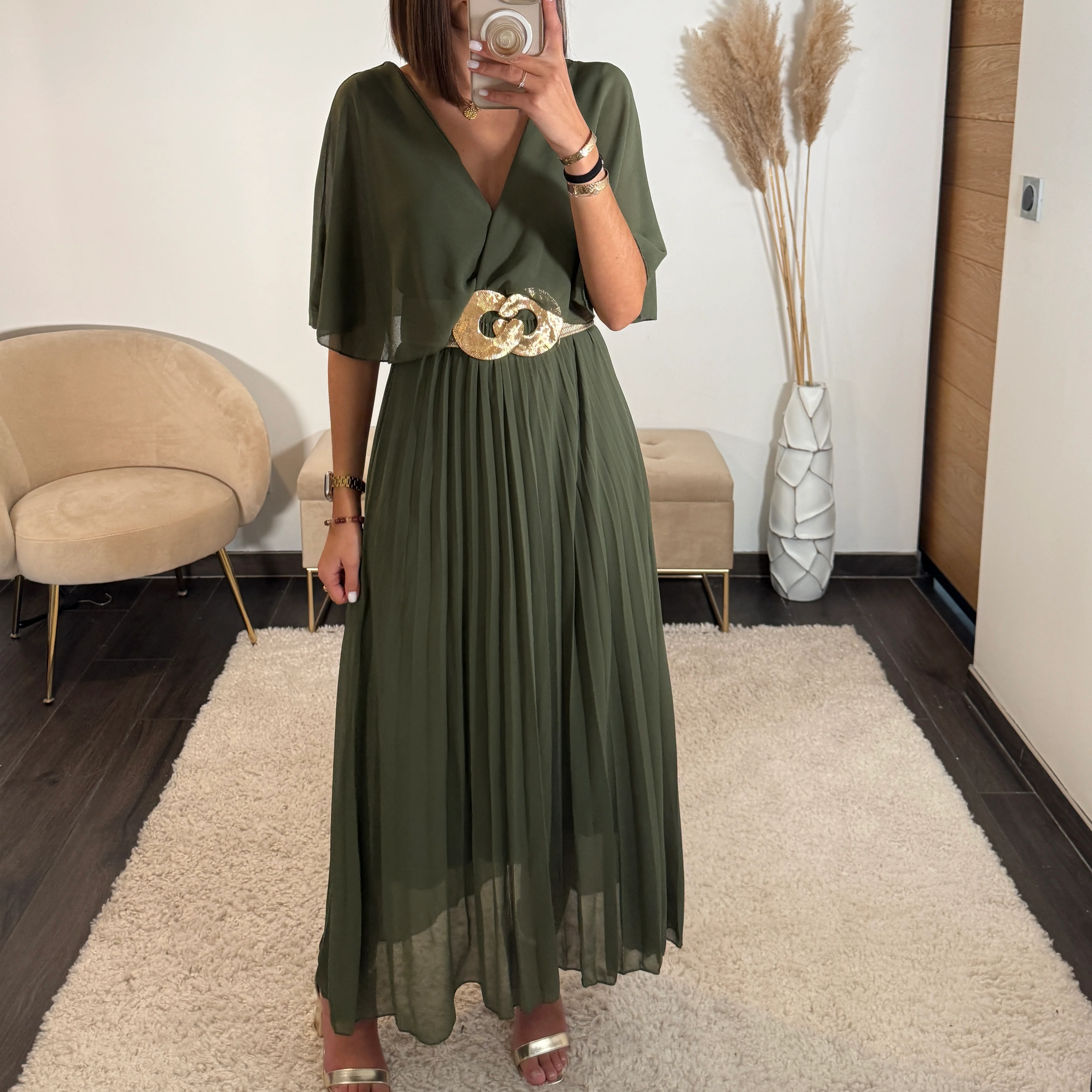 ROBE LONGUE KAKI JULIA
