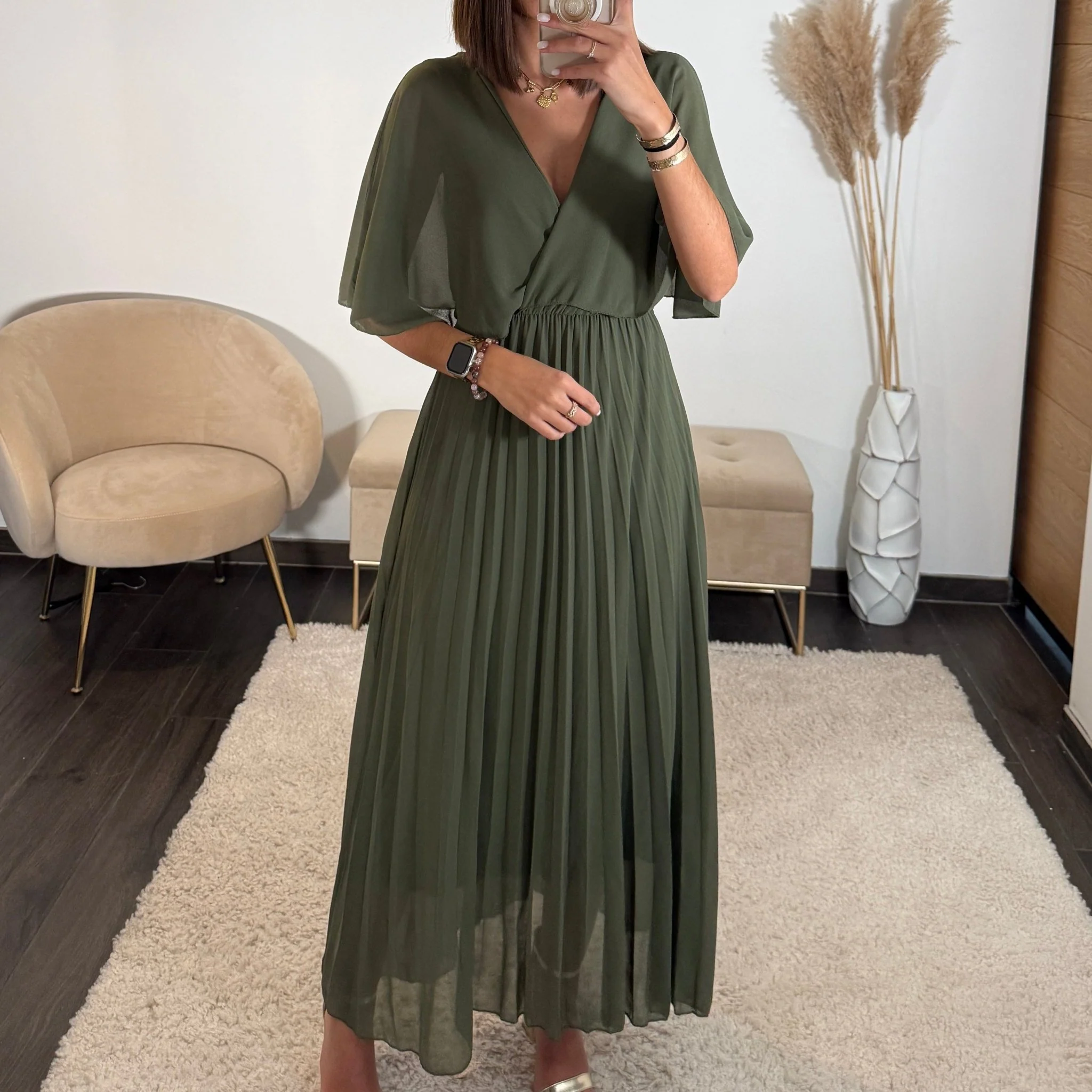 ROBE LONGUE KAKI JULIA - Image 2