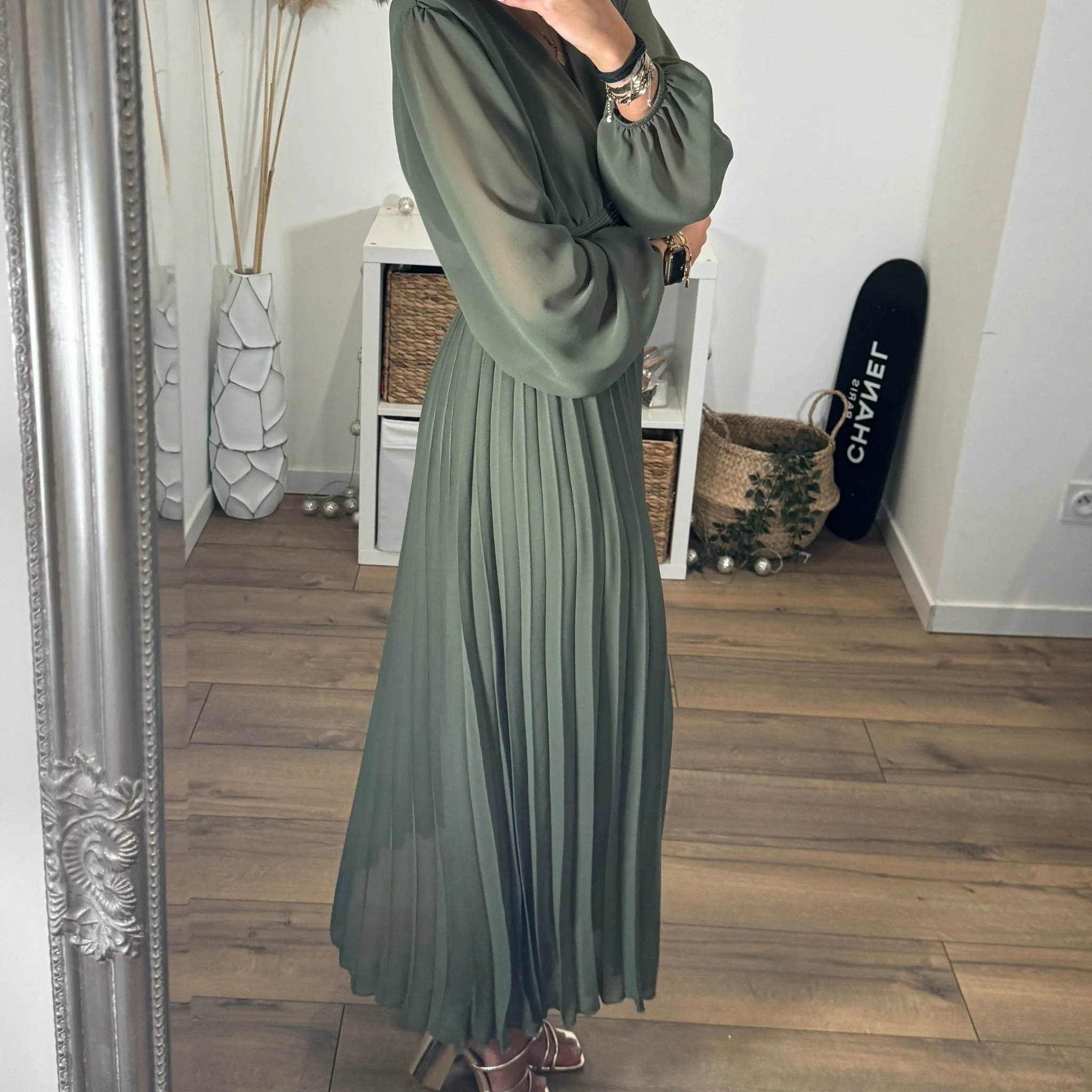 ROBE LONGUE KAKI KARENA - Image 3