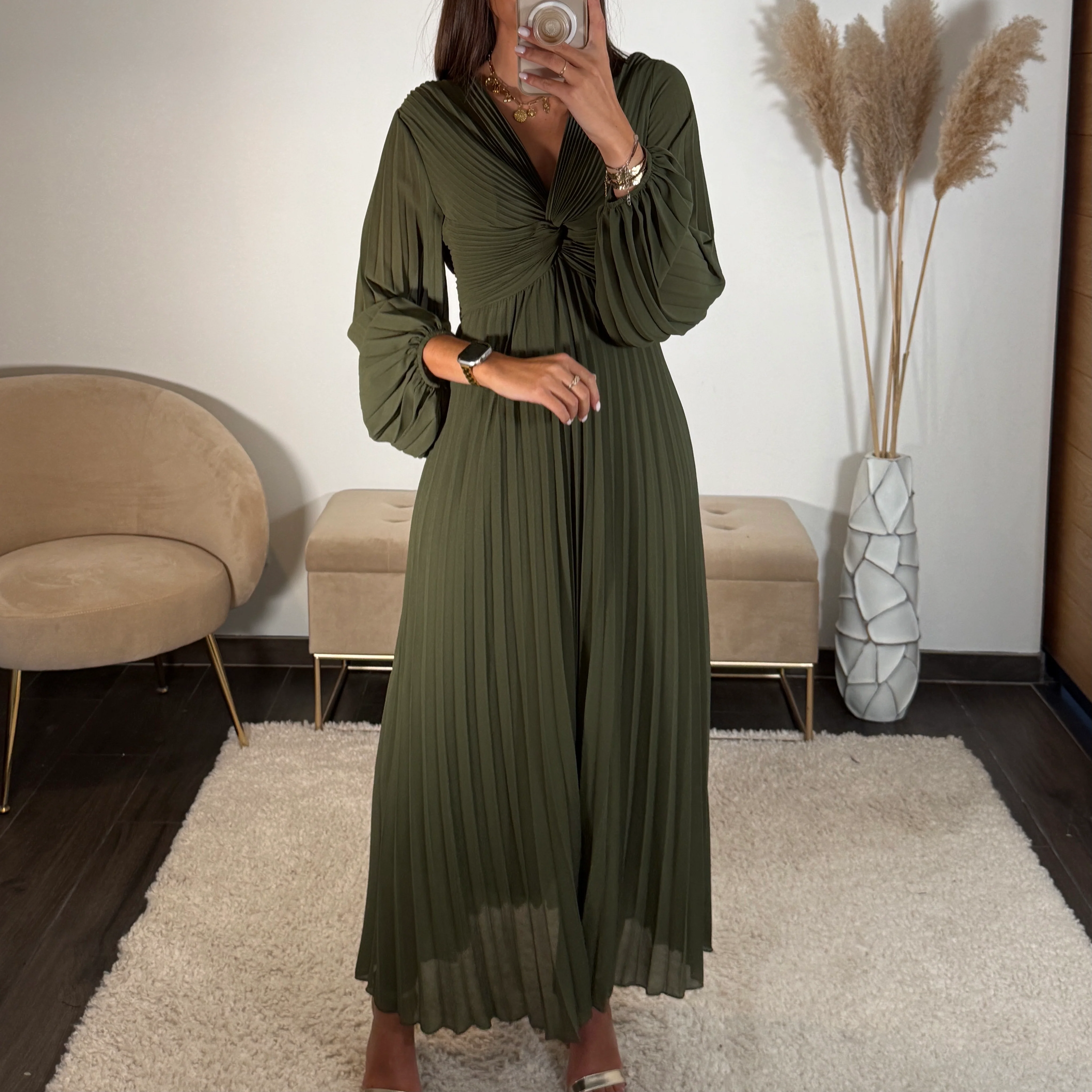 ROBE LONGUE KAKI MAEVA