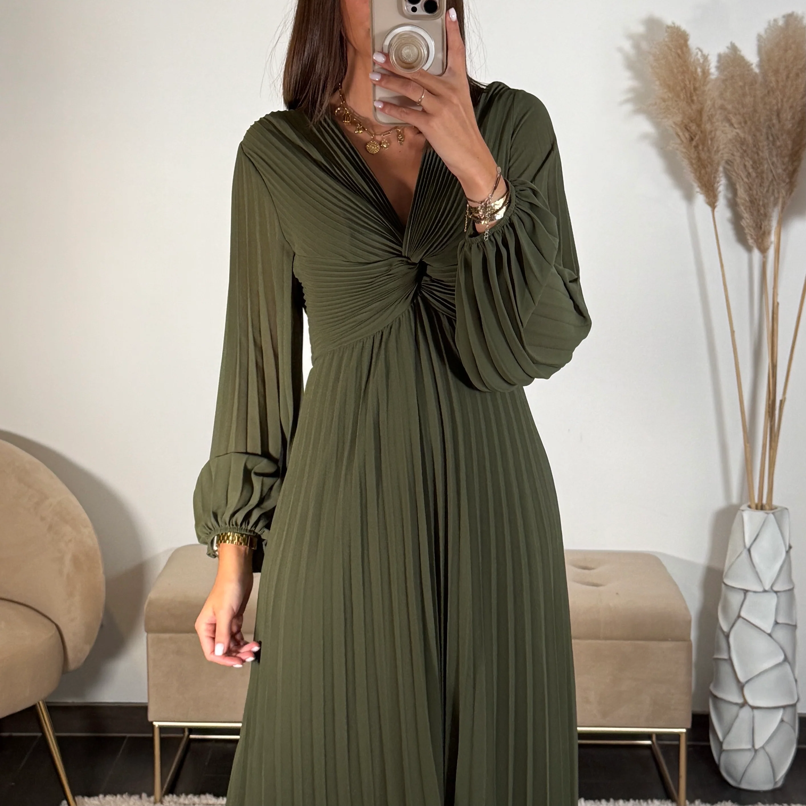 ROBE LONGUE KAKI MAEVA - Image 2