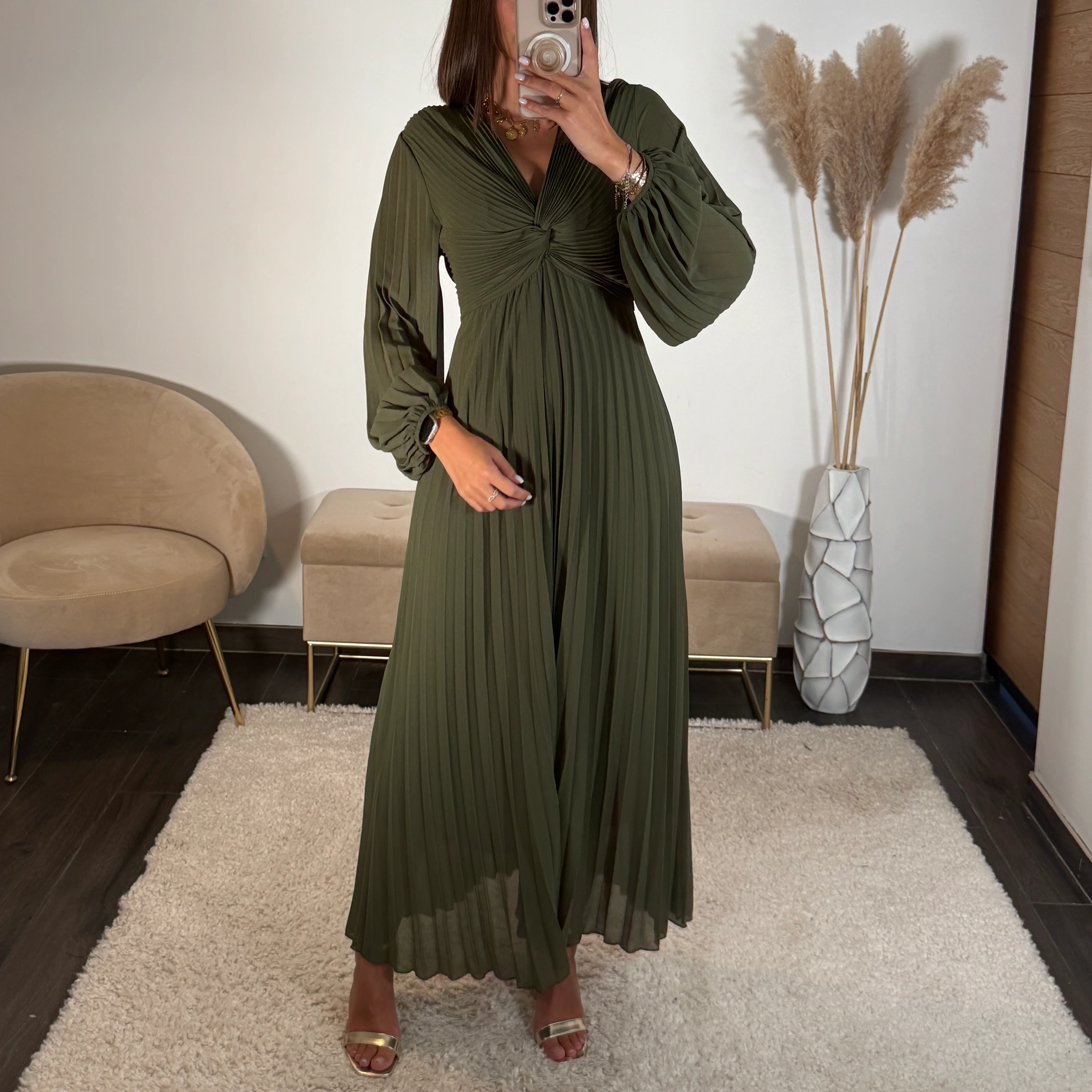 ROBE LONGUE KAKI MAEVA - Image 3