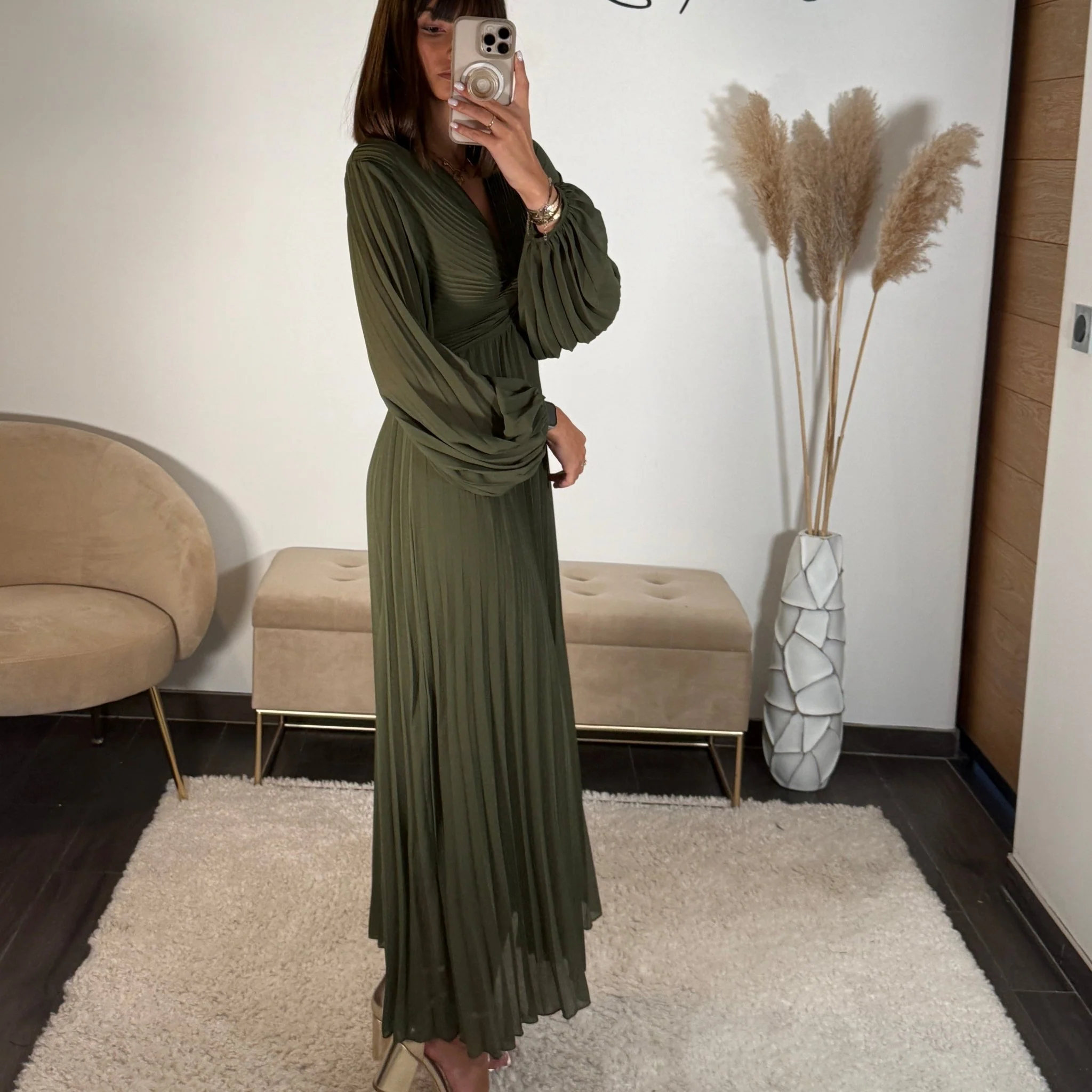 ROBE LONGUE KAKI MAEVA - Image 4