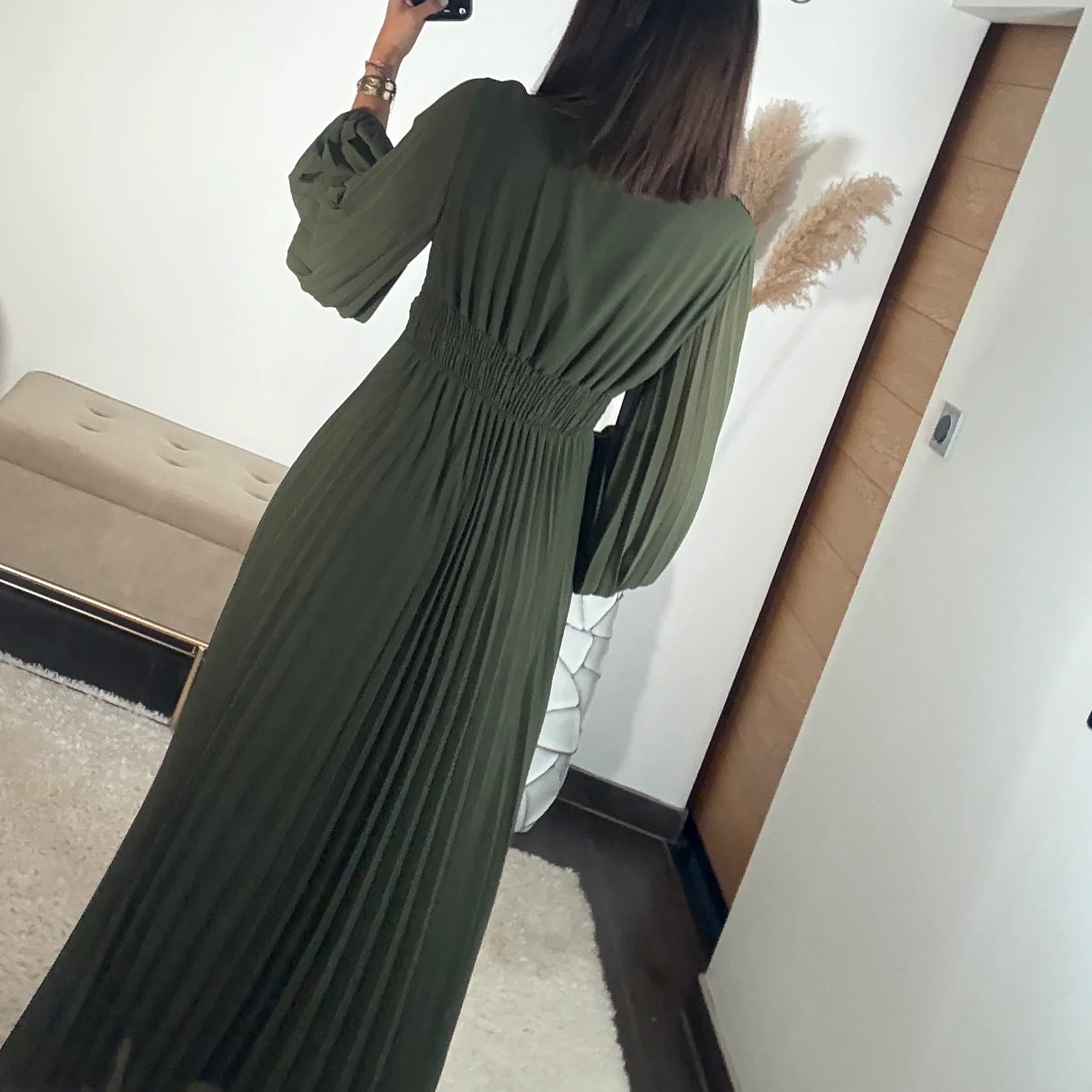 ROBE LONGUE KAKI MAEVA - Image 5
