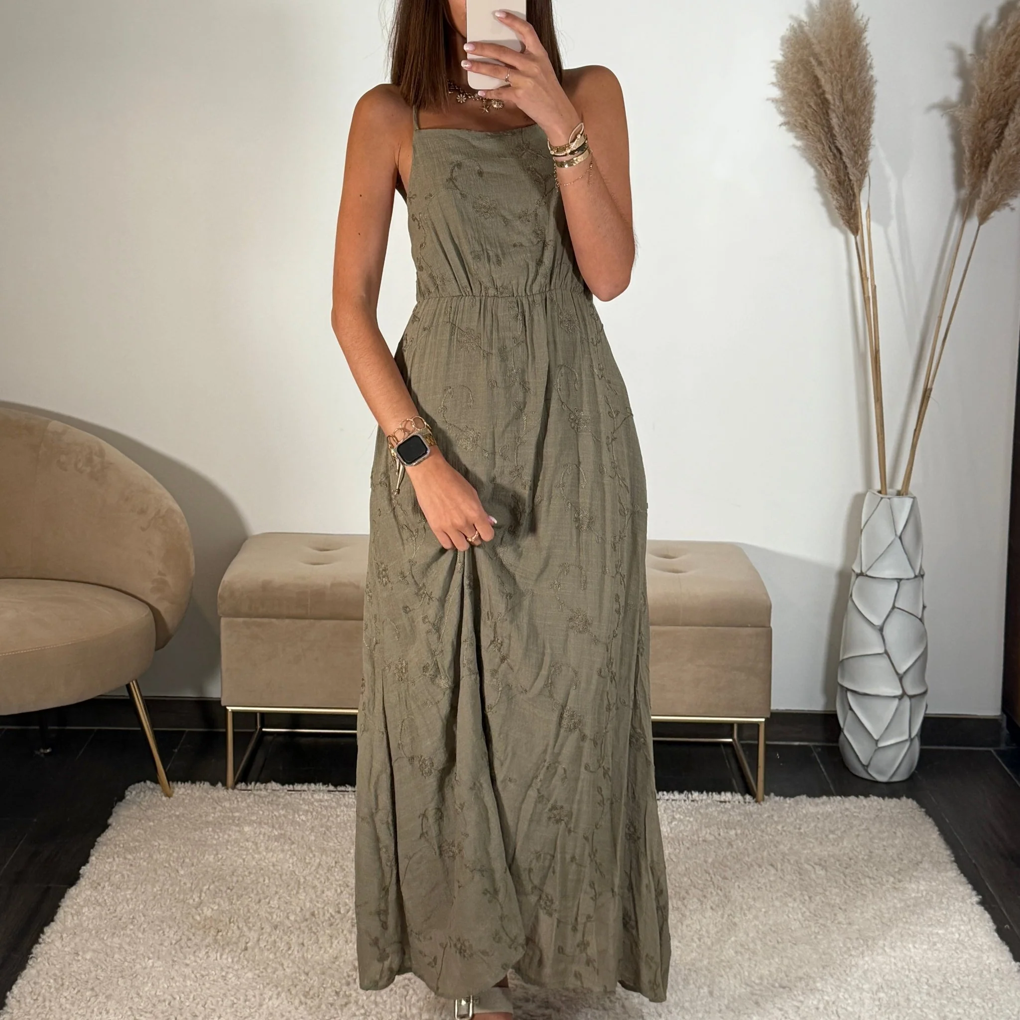 ROBE LONGUE KAKI NOURA