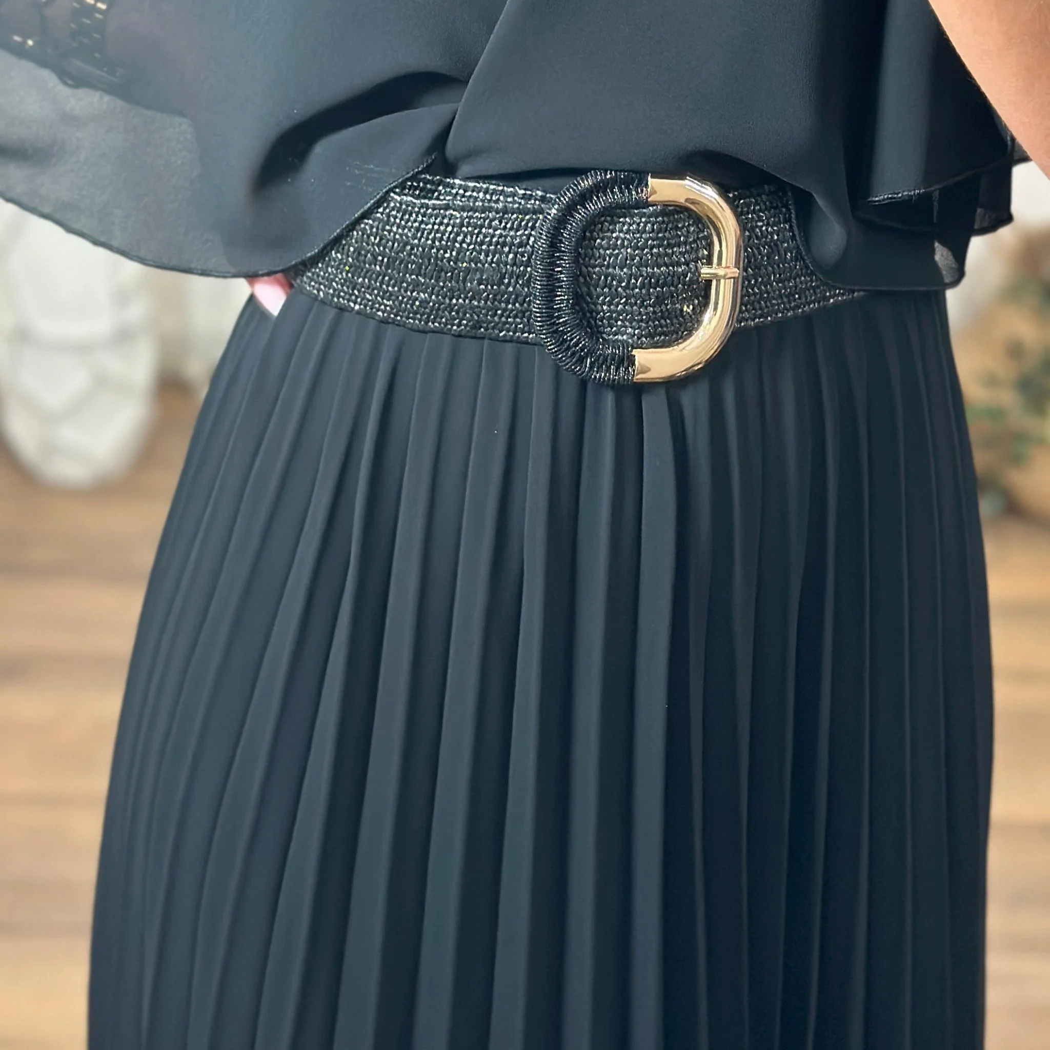ROBE LONGUE NOIRE JULIA - Image 6