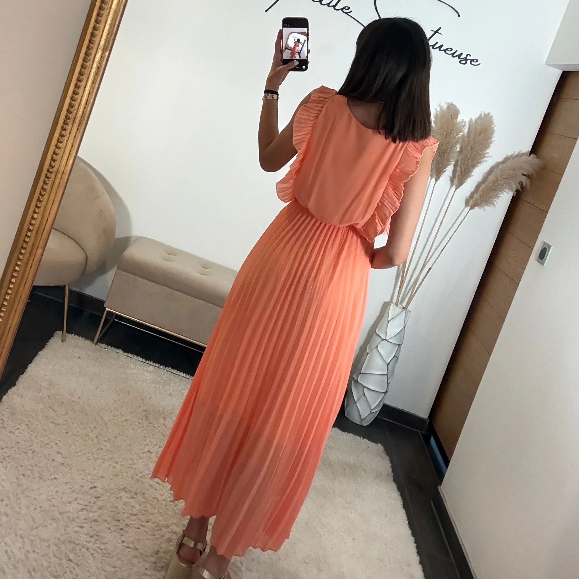 ROBE LONGUE PECHE GABRIELLE - Image 3