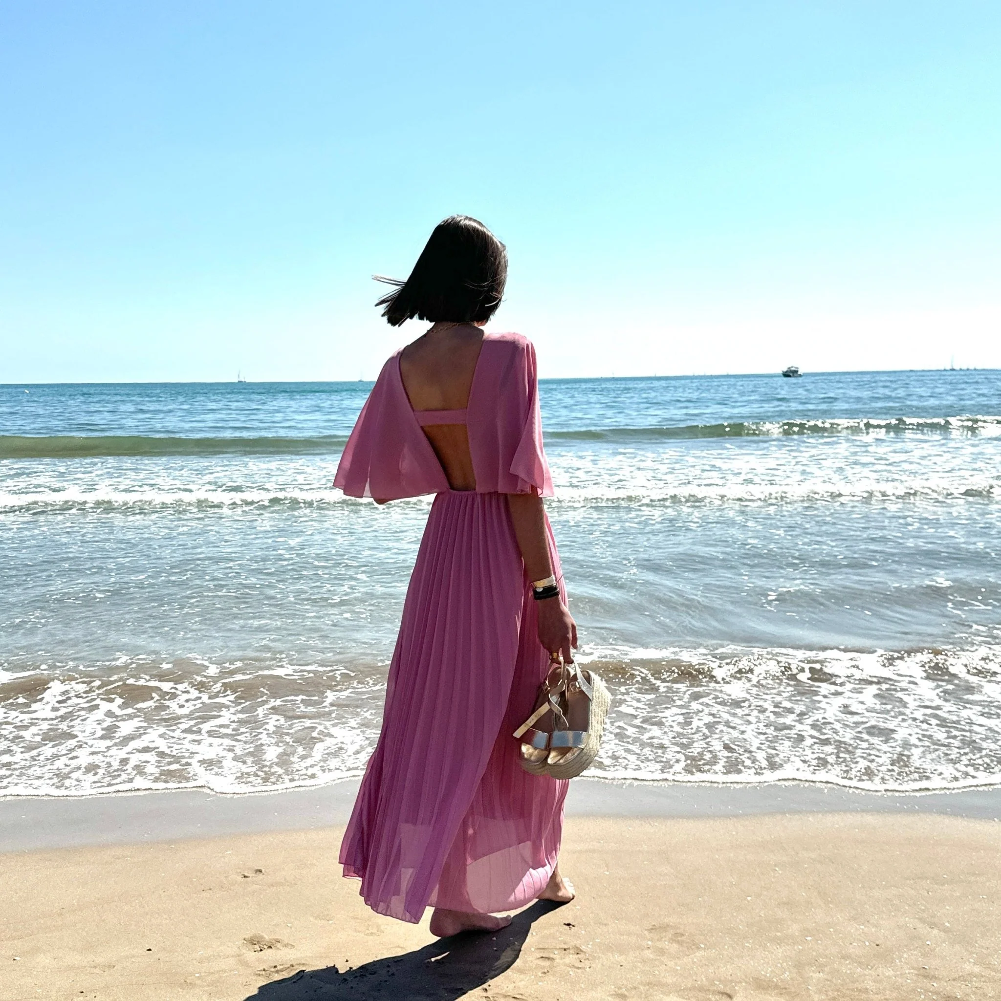 ROBE LONGUE ROSE BONBON JULIA - Image 12