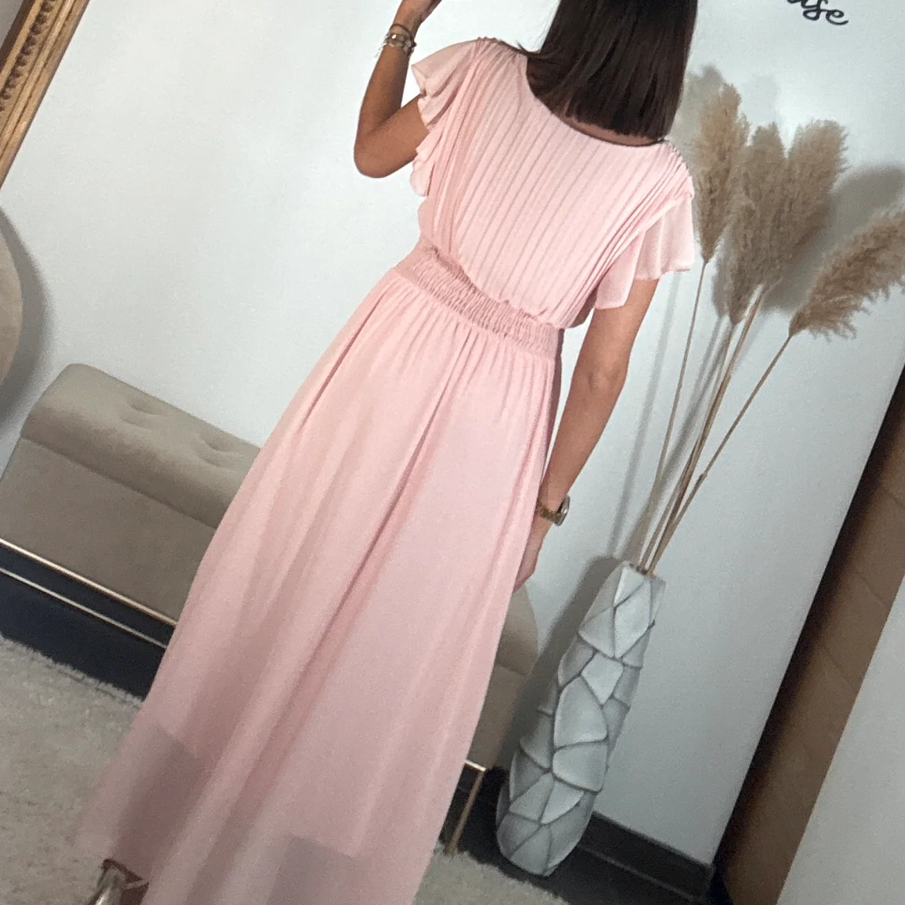 ROBE LONGUE ROSE CHARLIE - Image 4
