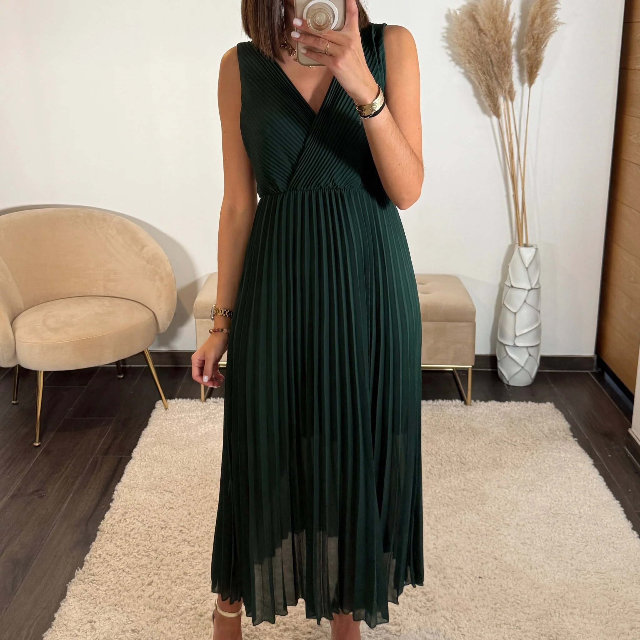 ROBE LONGUE SAPIN AMBRE - Image 2