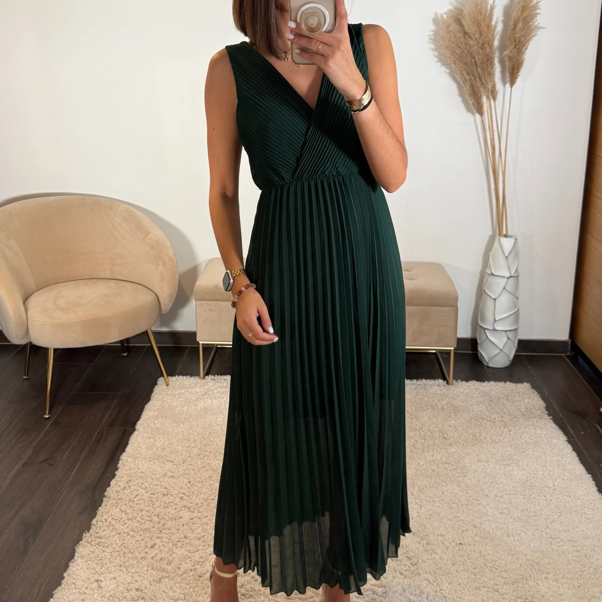 ROBE LONGUE SAPIN AMBRE - Image 3