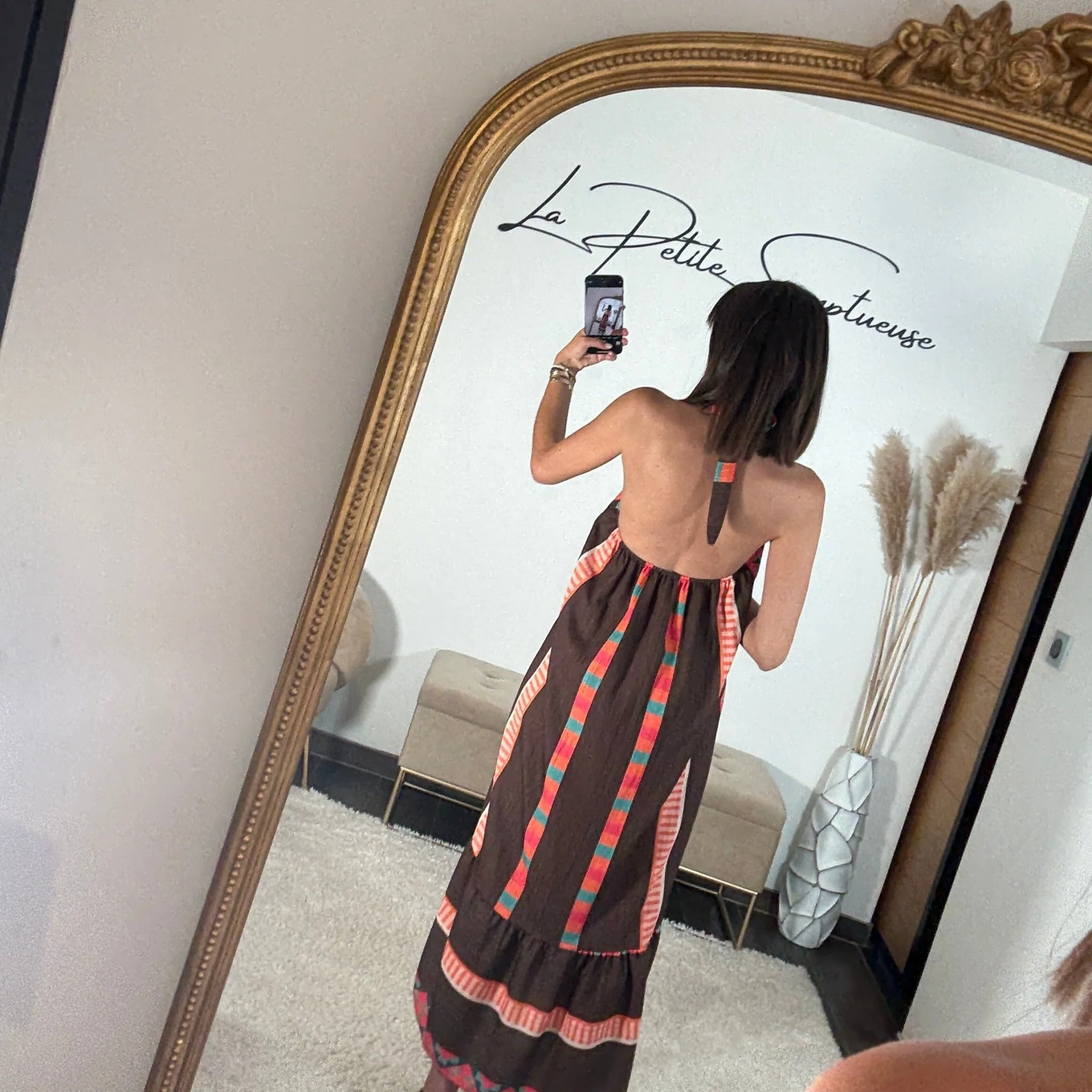 ROBE MARRON SARA - Image 3