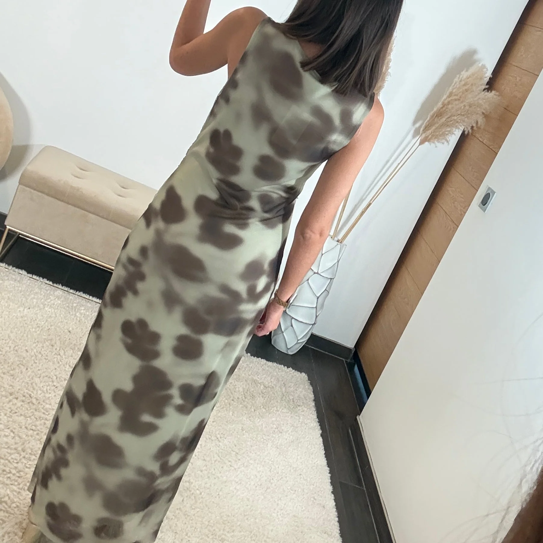 ROBE MECHE KAKI KESSY - Image 4