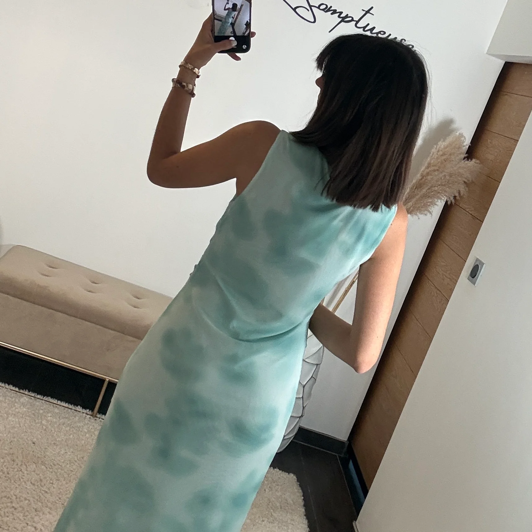 ROBE MECHE BLEU KESSY - Image 4