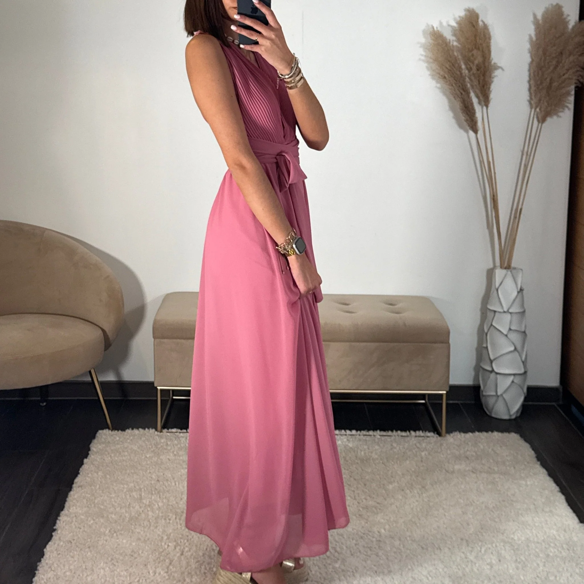 ROBE MULTIPOSITION BLUSH OLYMPE - Image 3