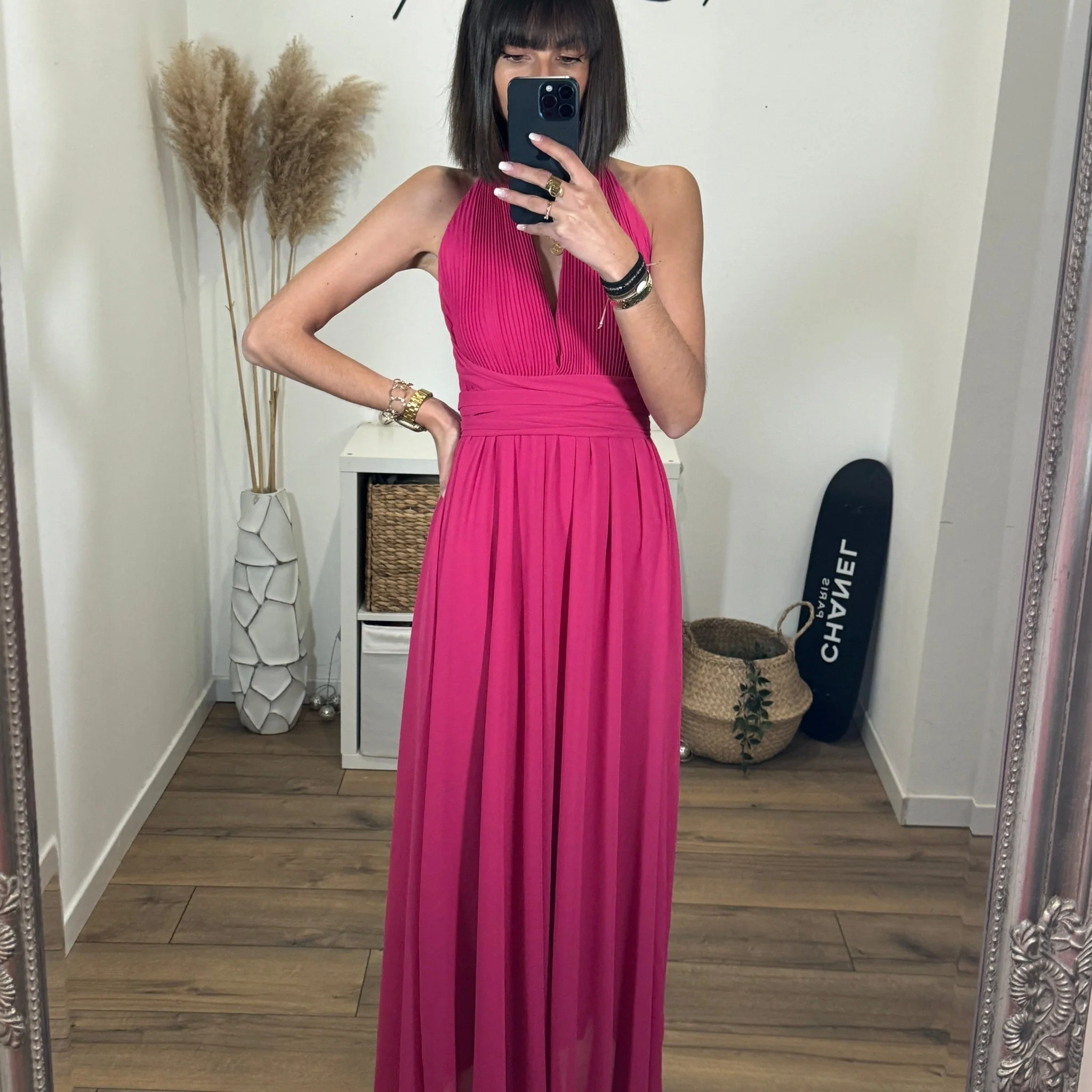 ROBE MULTIPOSITION FUCHSIA OLYMPE - Image 5
