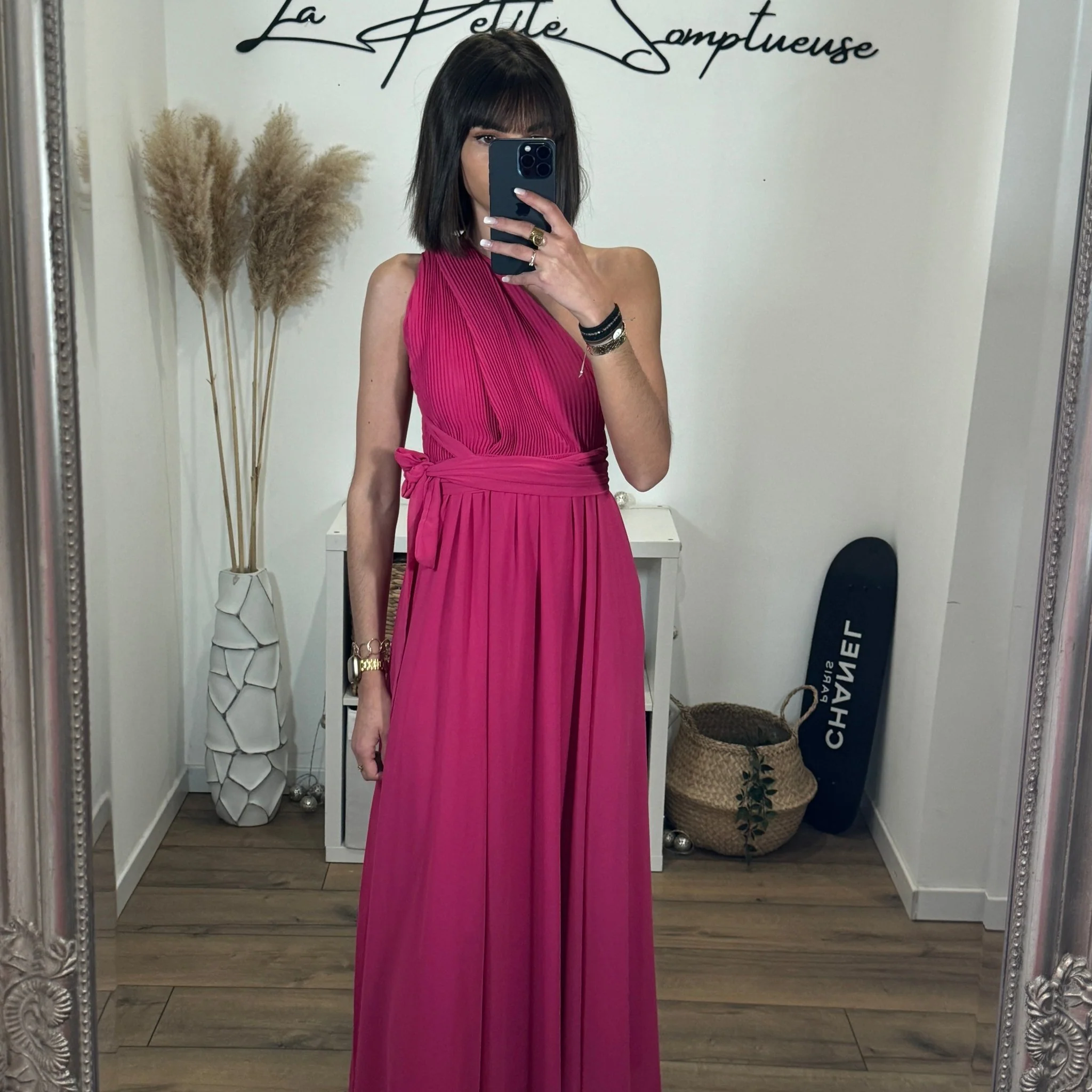 ROBE MULTIPOSITION FUCHSIA OLYMPE - Image 6