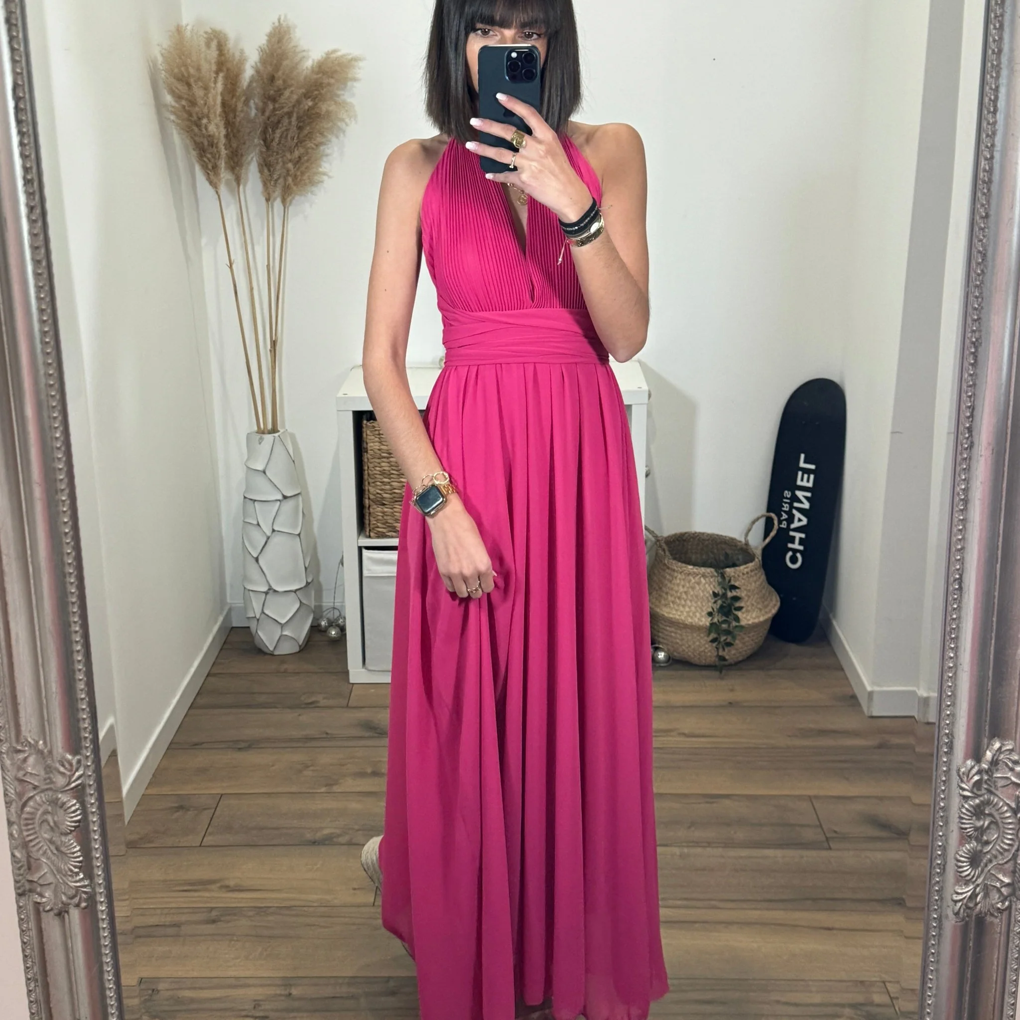 ROBE MULTIPOSITION FUCHSIA OLYMPE - Image 7