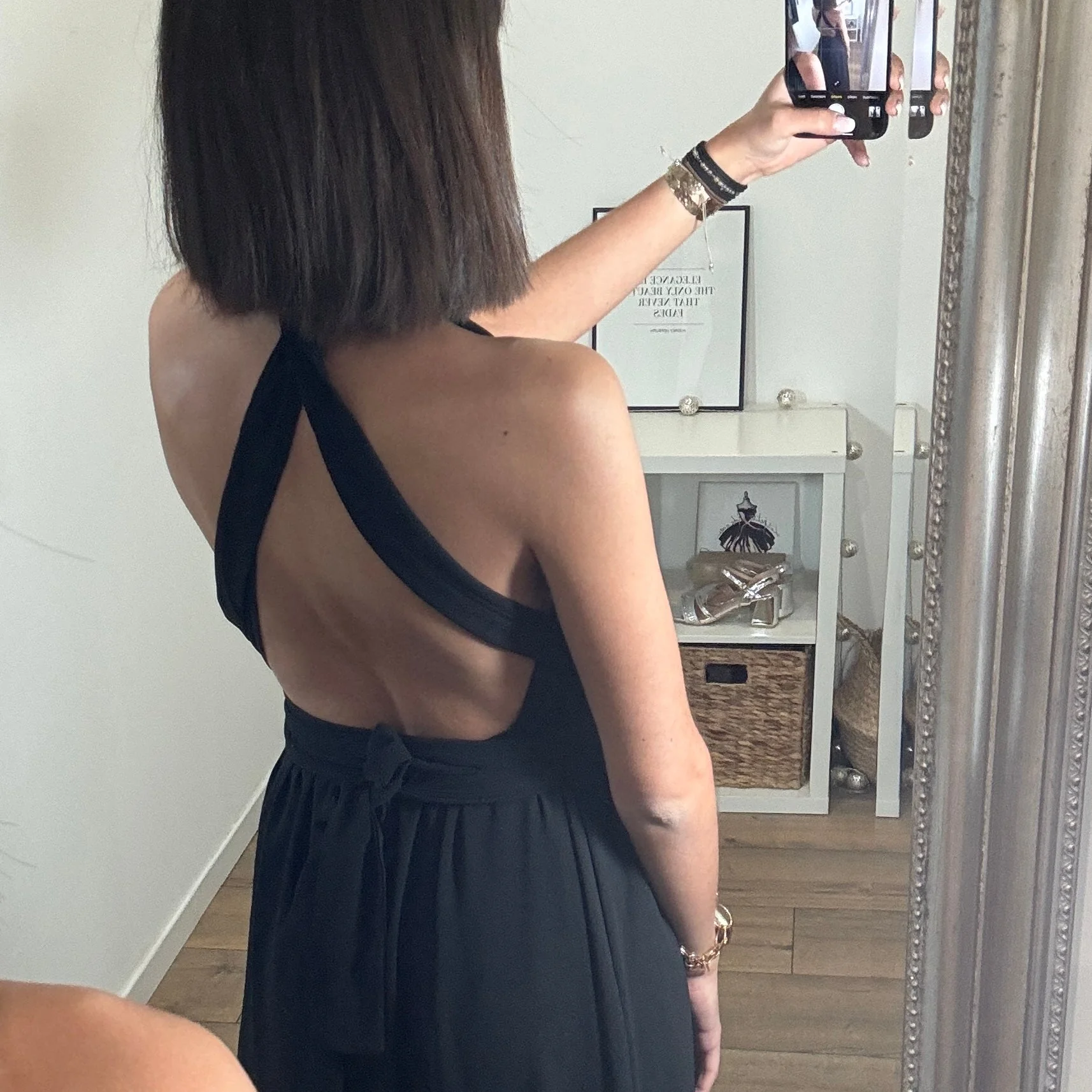 ROBE MULTIPOSITION NOIRE OLYMPE - Image 3