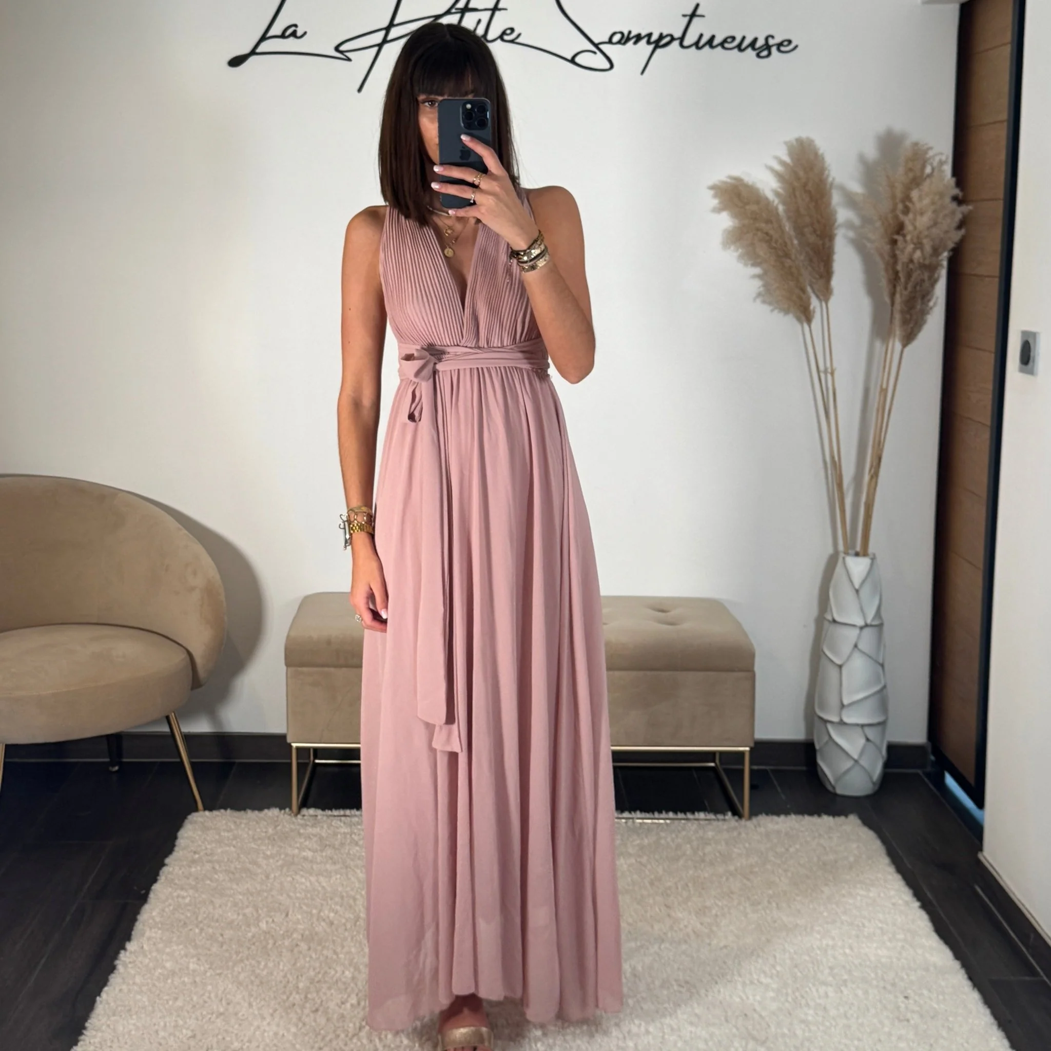ROBE MULTIPOSITION ROSE OLYMPE