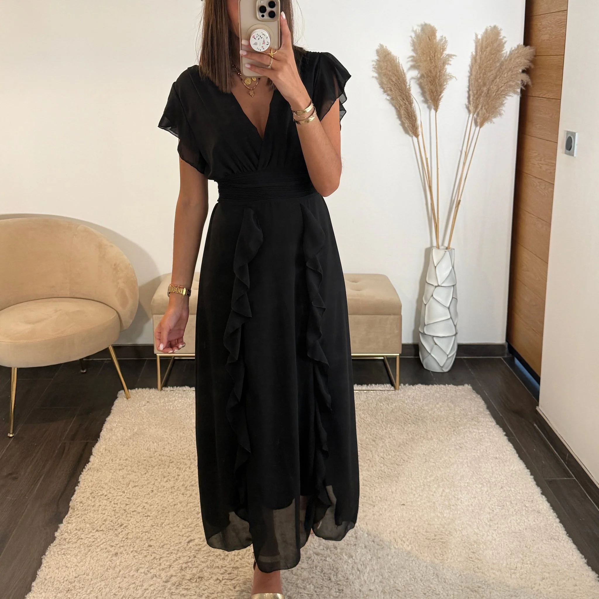 ROBE NOIRE ALICIA