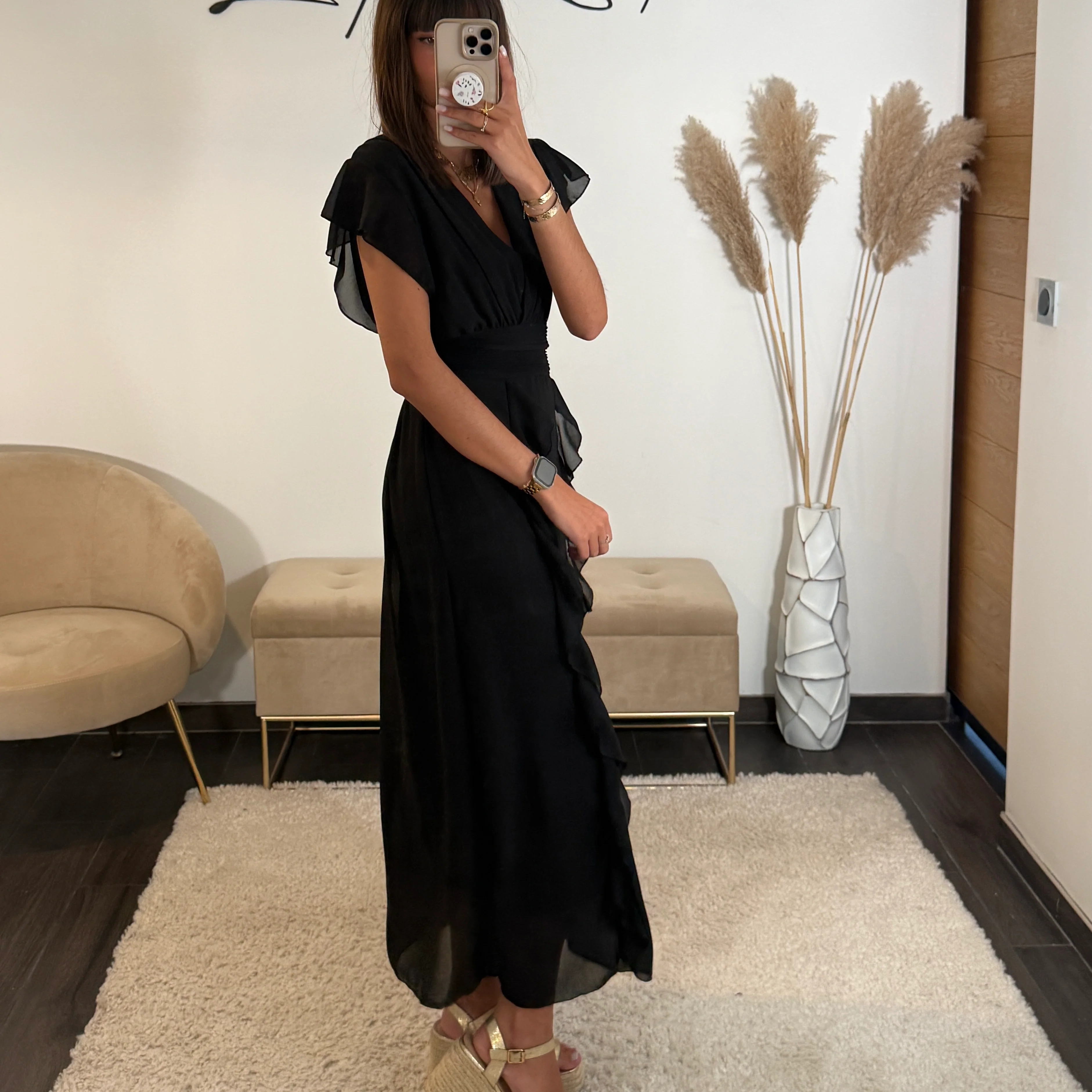 ROBE NOIRE ALICIA - Image 2