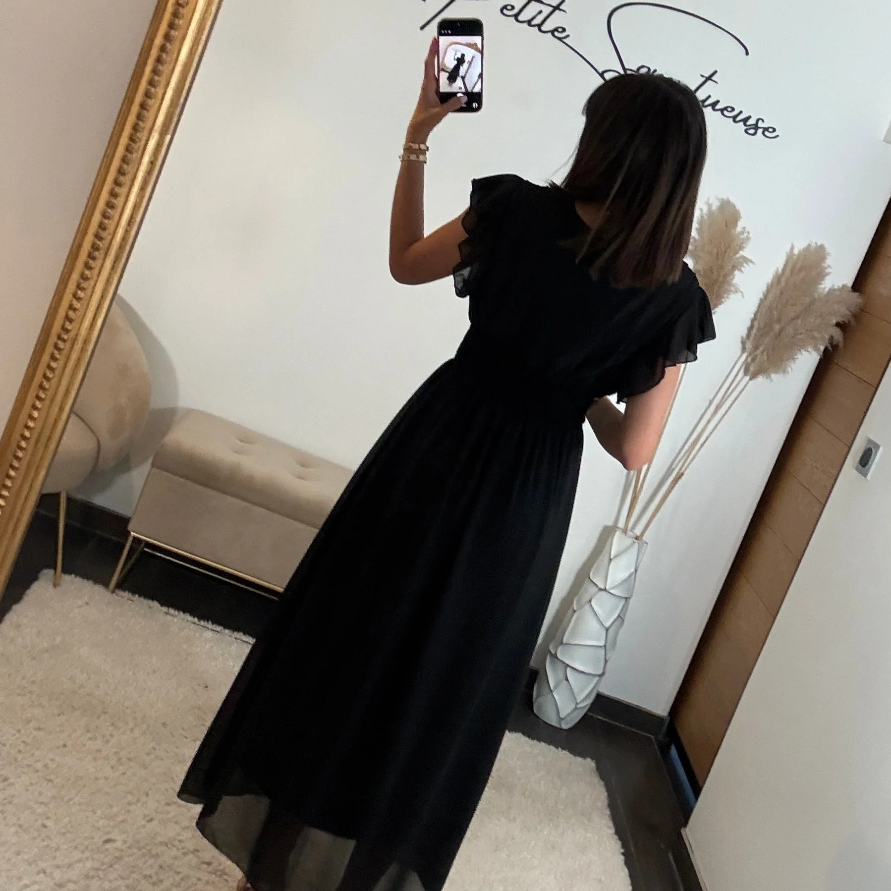 ROBE NOIRE ALICIA - Image 3