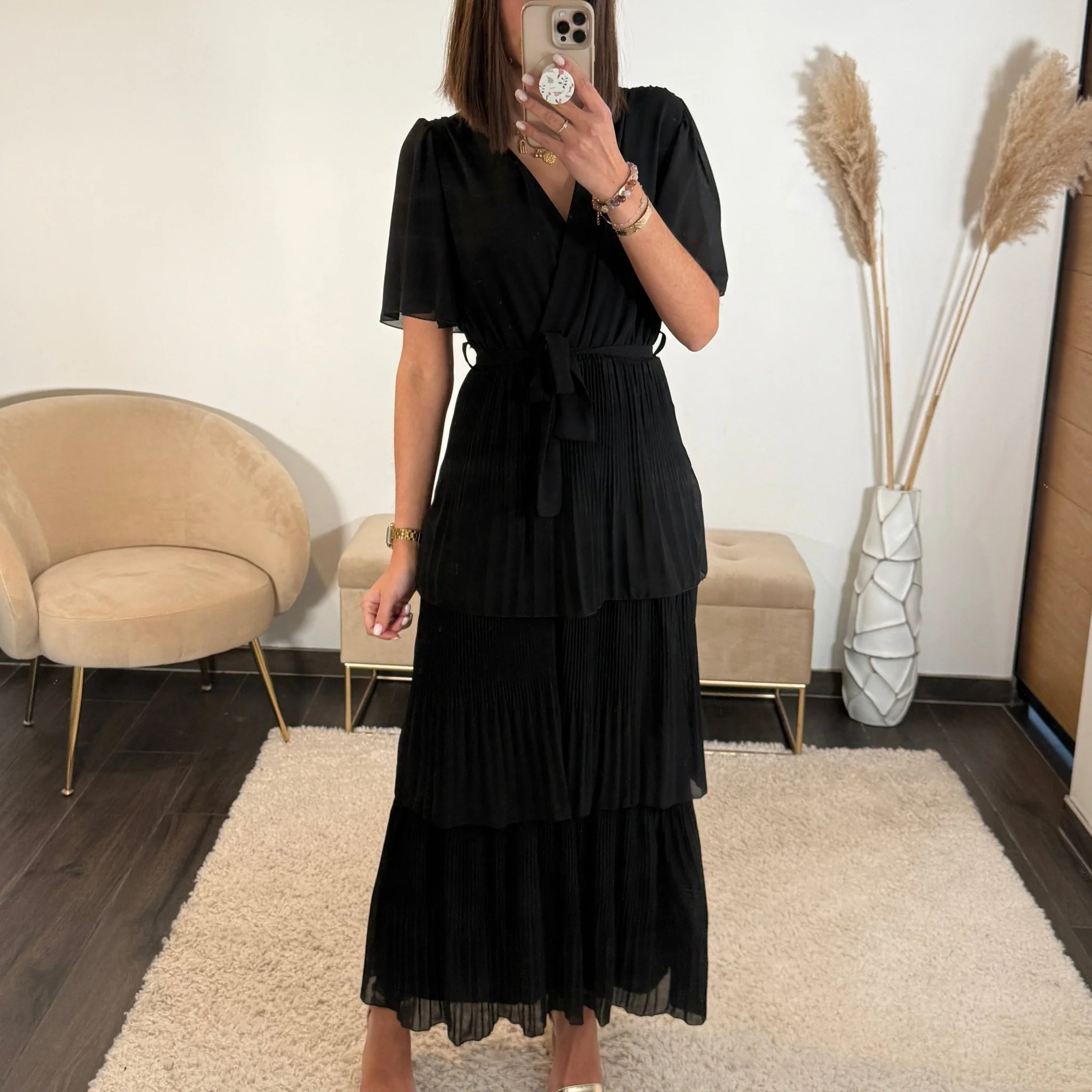 ROBE NOIRE APPOLINE