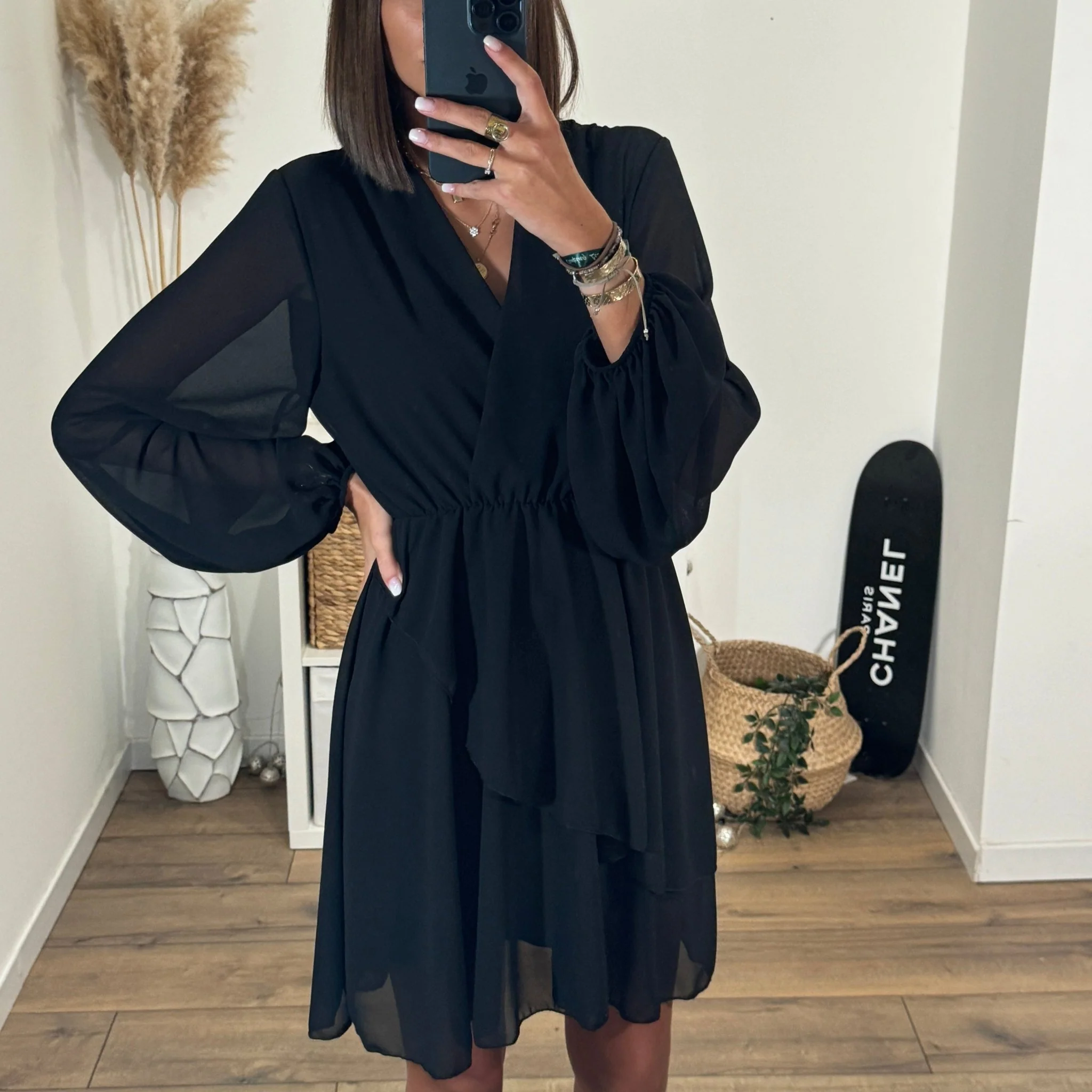 ROBE NOIRE ARIANA