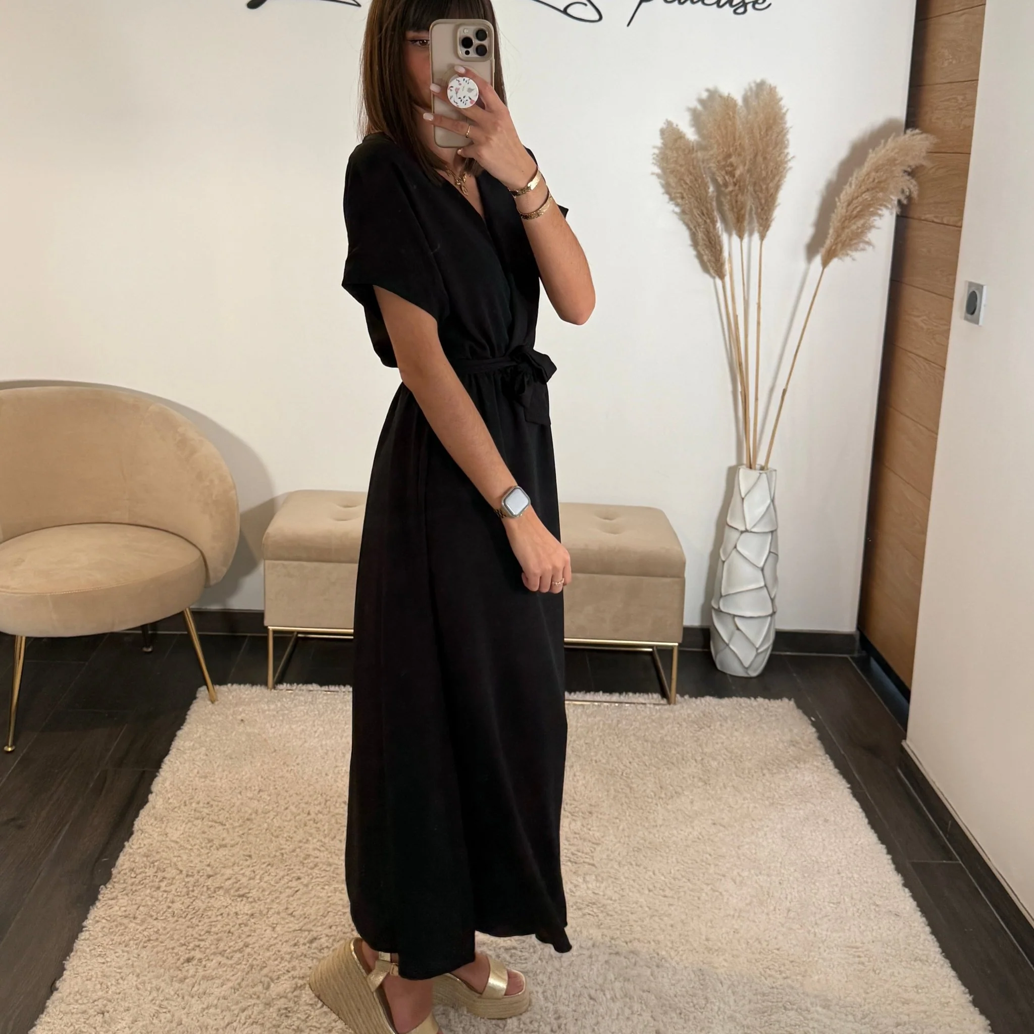 ROBE NOIRE CHLOE - Image 3