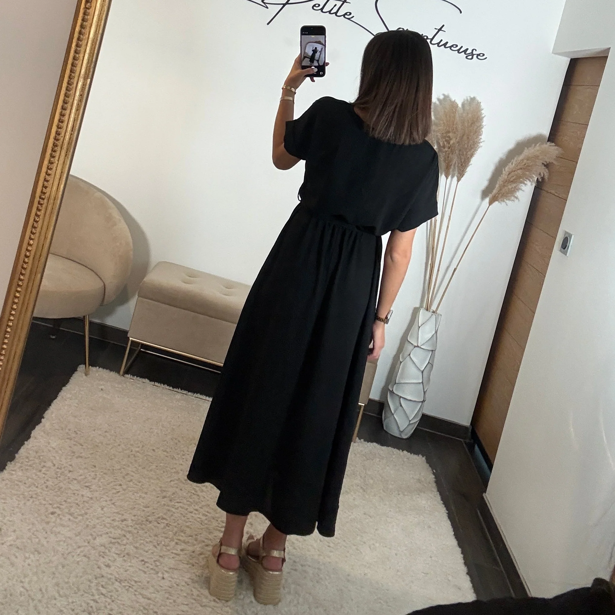ROBE NOIRE CHLOE - Image 4
