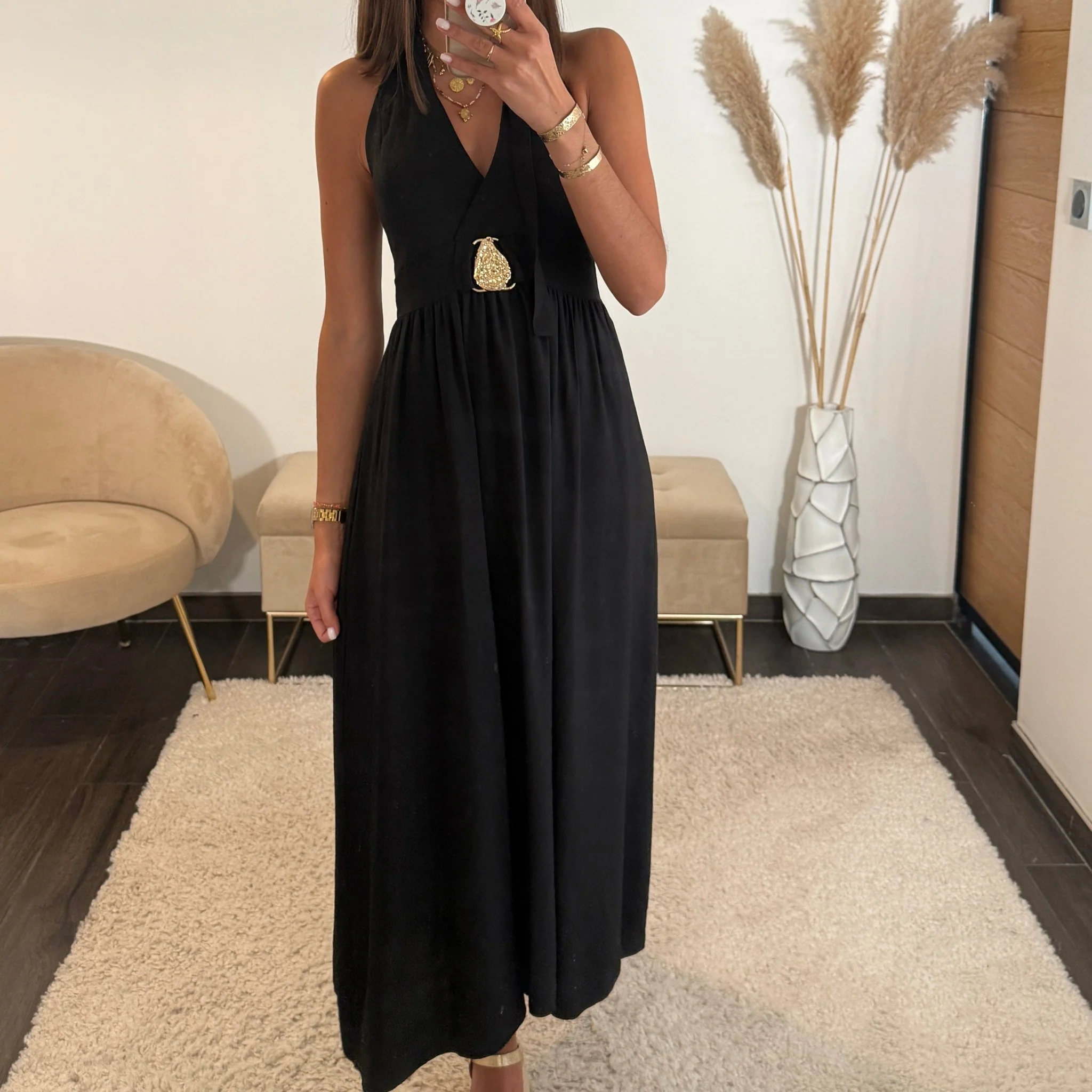 ROBE NOIRE CORRINA