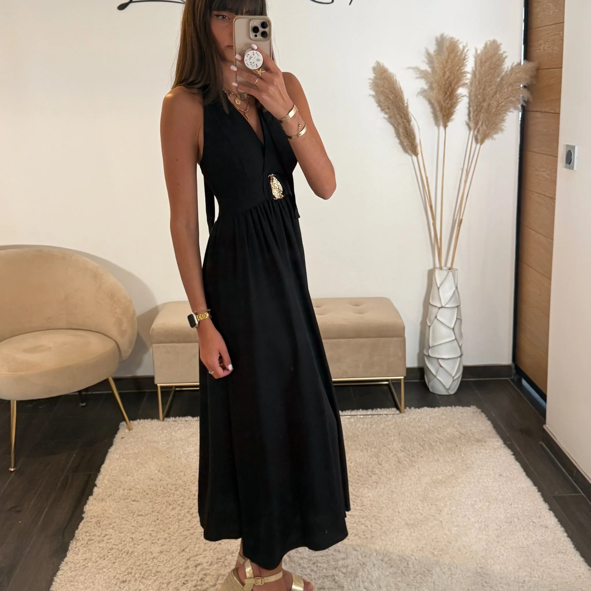 ROBE NOIRE CORRINA - Image 2