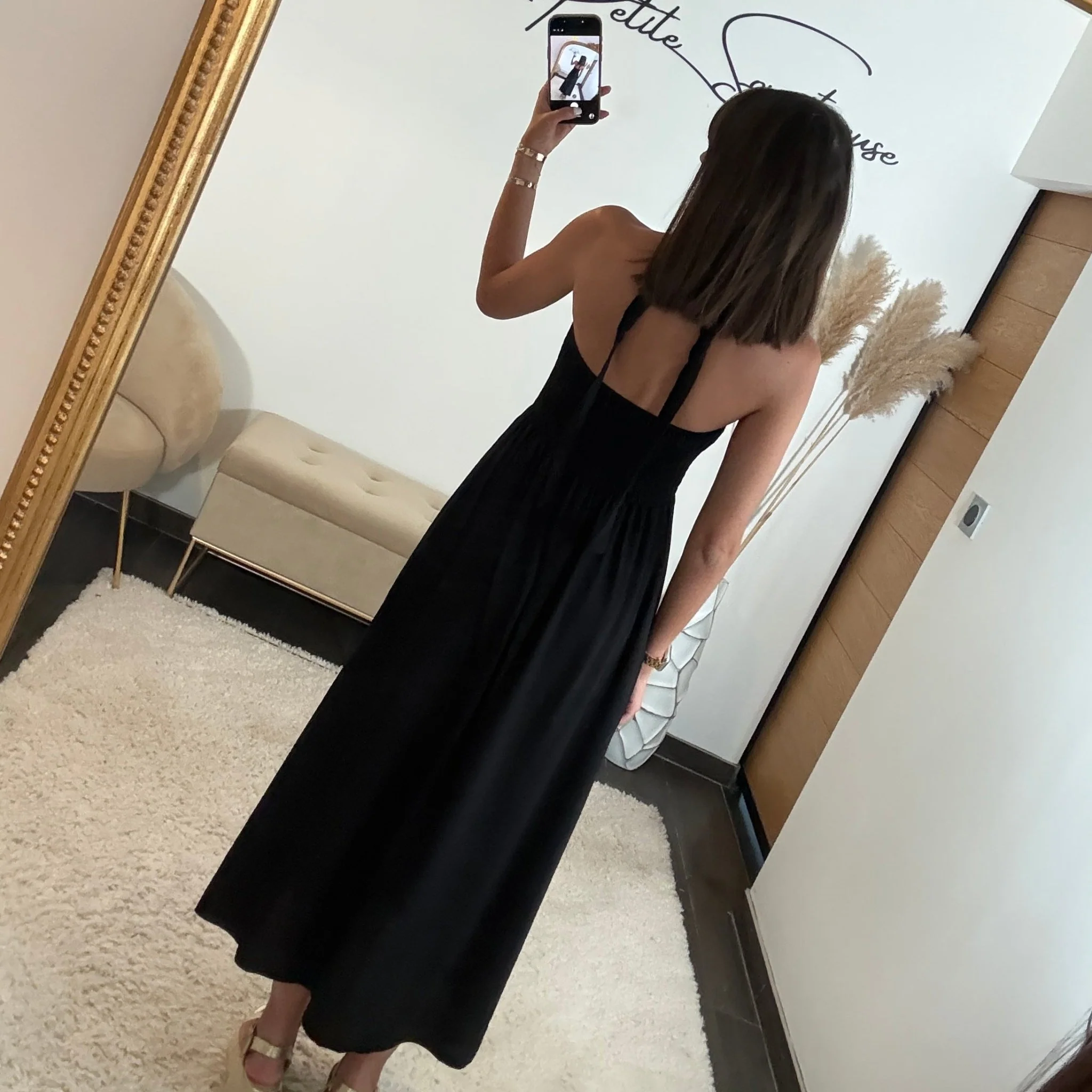 ROBE NOIRE CORRINA - Image 3