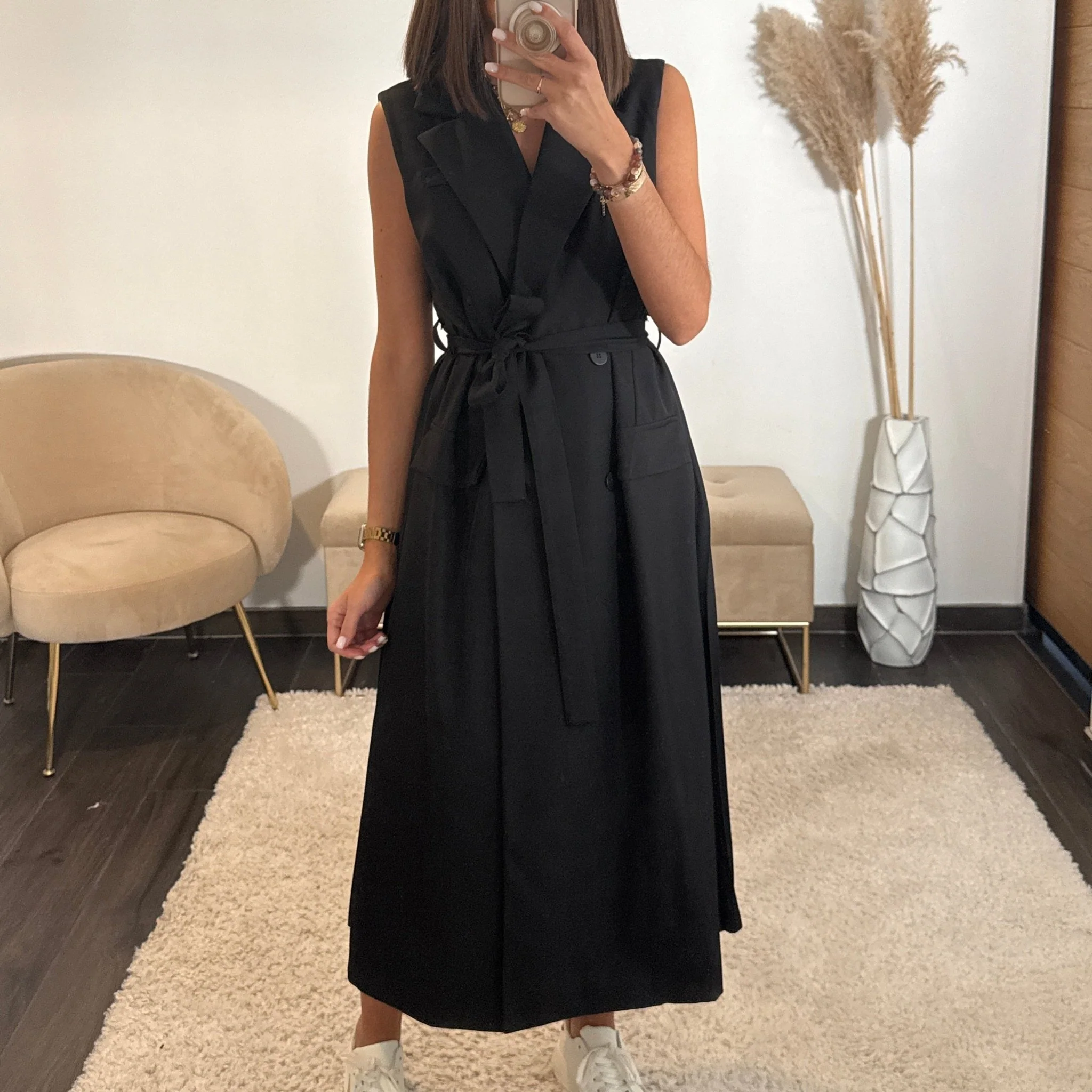 ROBE NOIRE HELENA