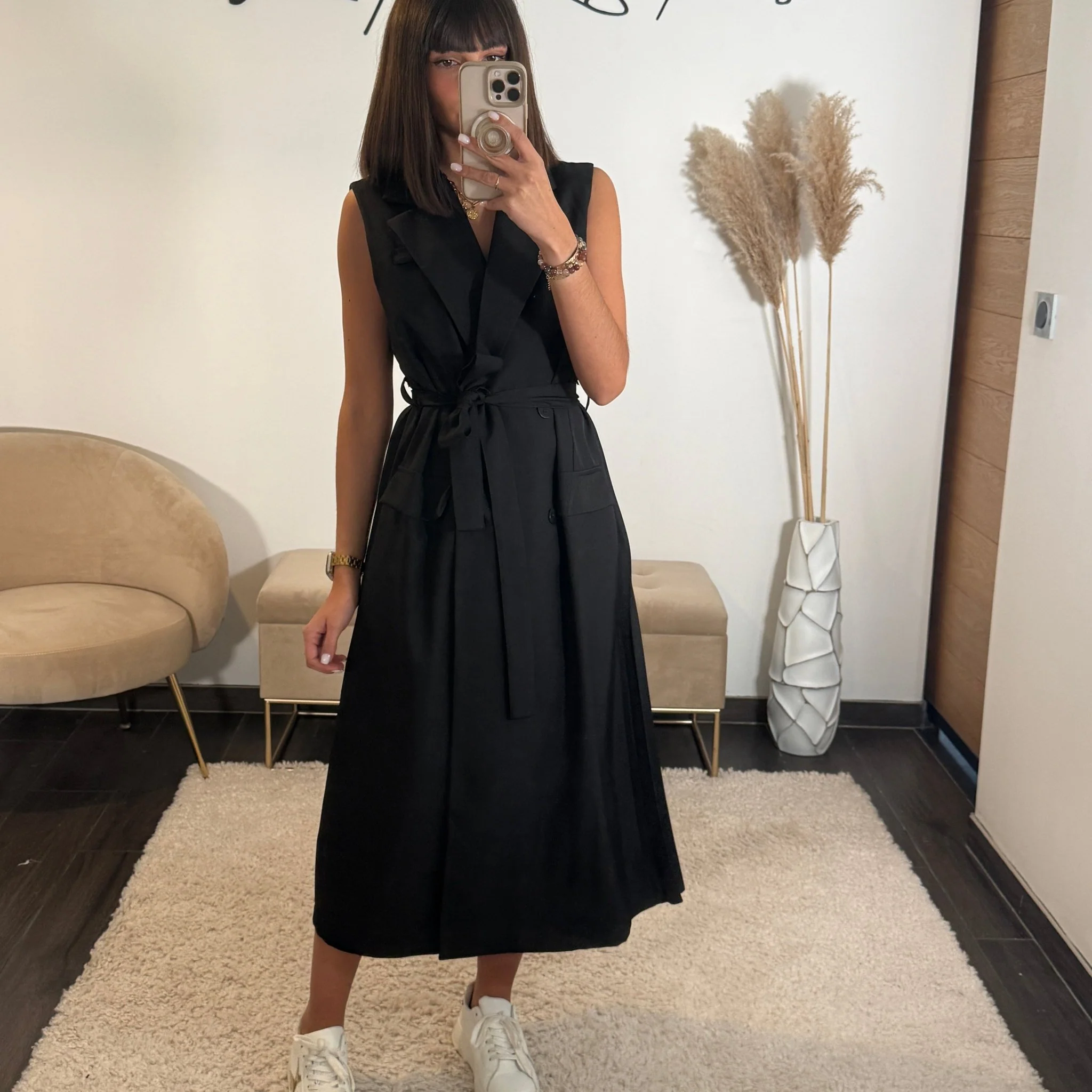 ROBE NOIRE HELENA - Image 2