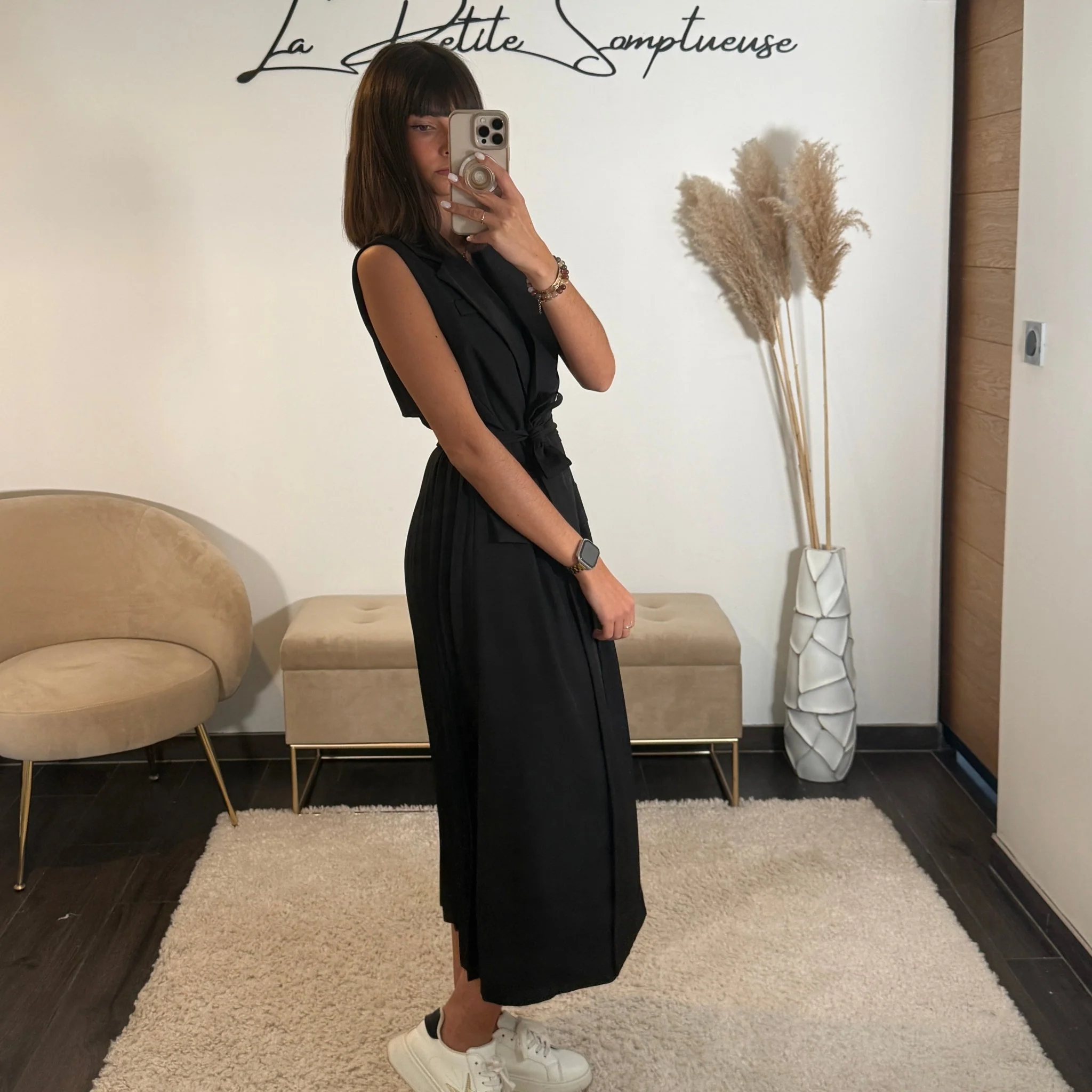ROBE NOIRE HELENA - Image 3