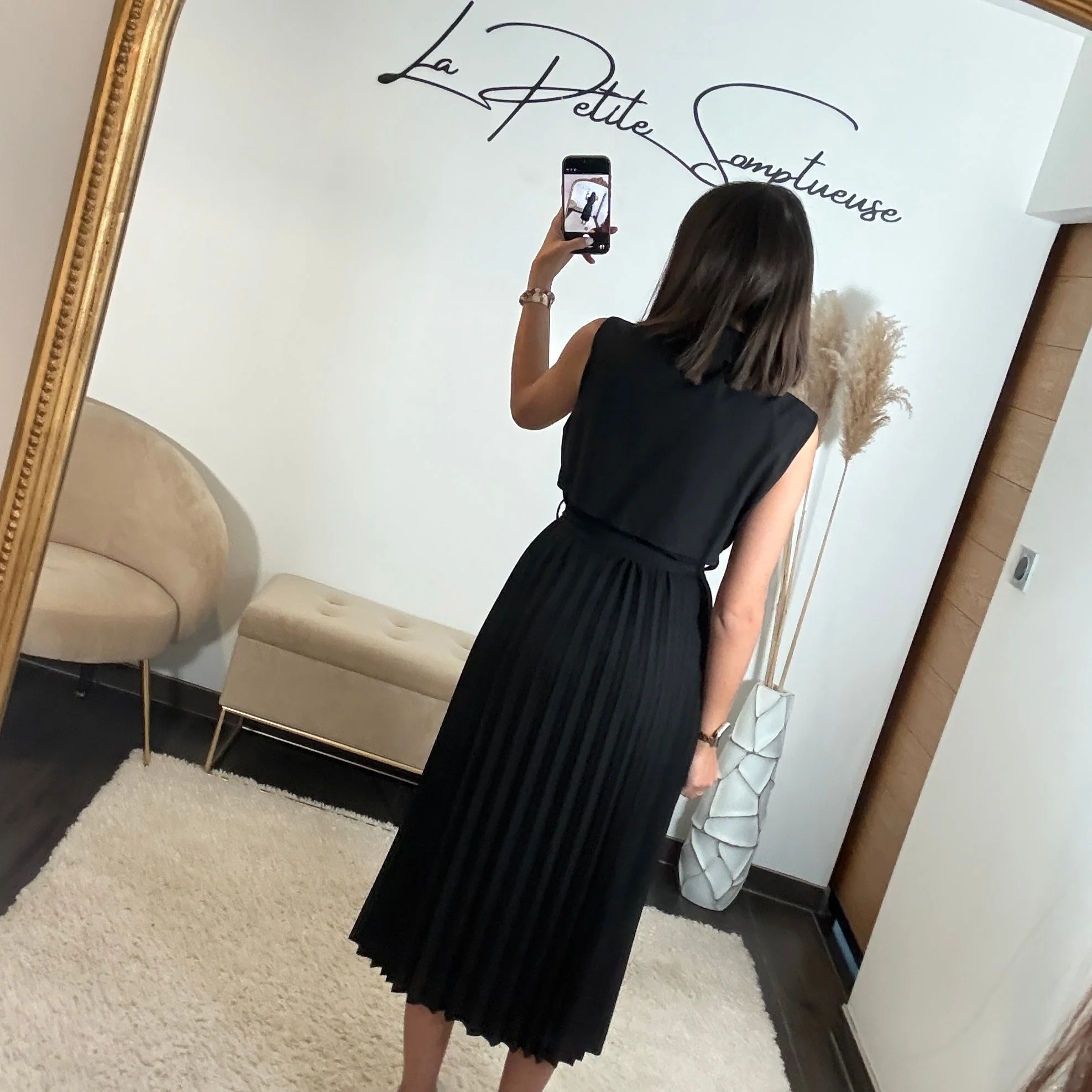 ROBE NOIRE HELENA - Image 4
